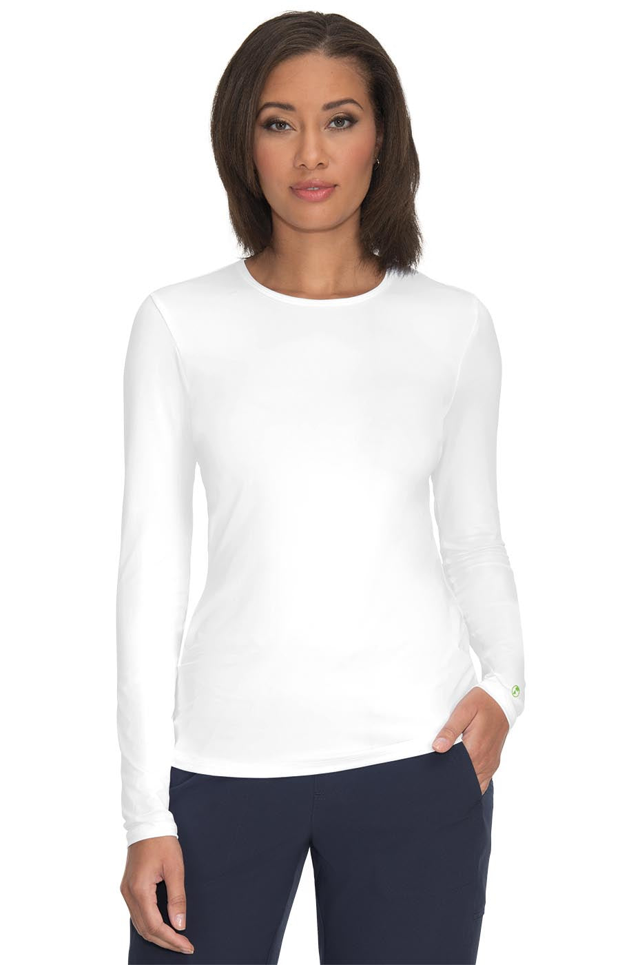 Koi 1036 Women's Wellbeing Tee White