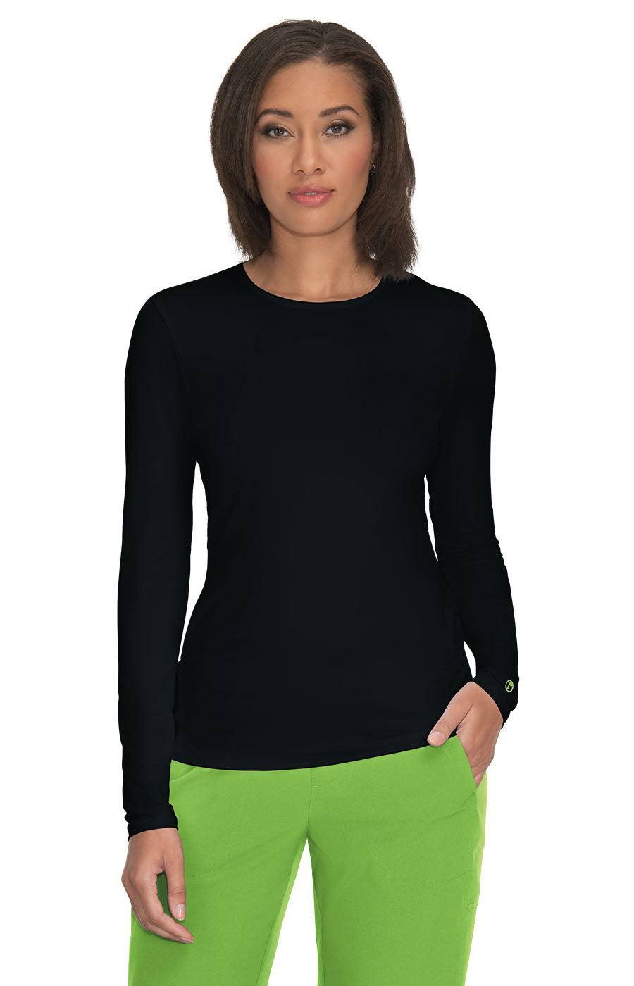 Koi 1036 Women's Wellbeing Tee Black