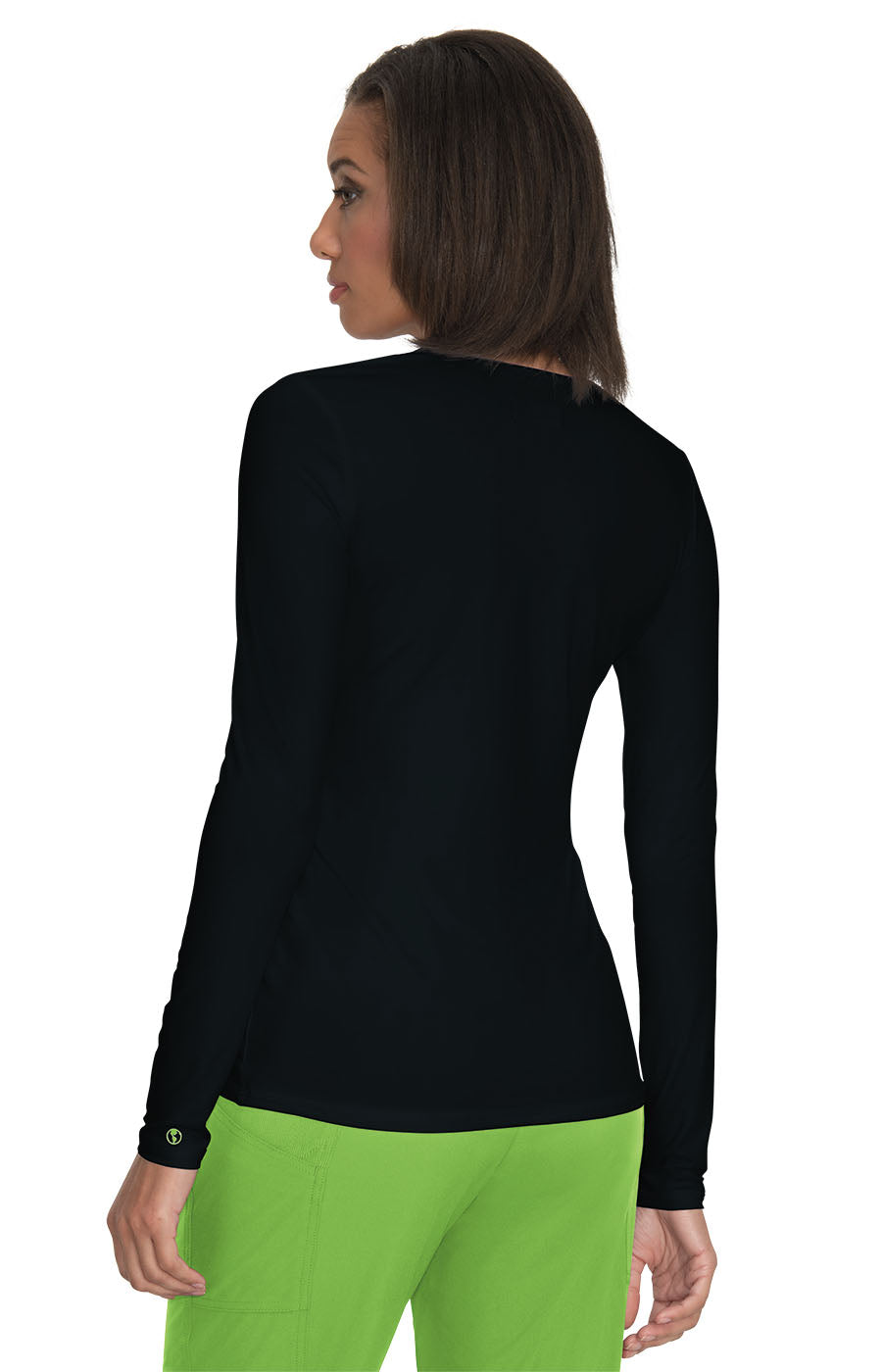 Koi 1036 Women's Wellbeing Tee Black Back