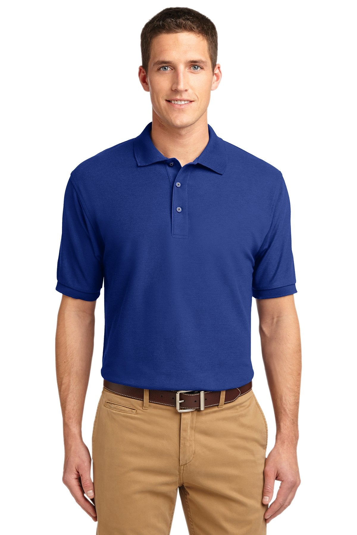 PA K500 Men's Polo Shirt Royal