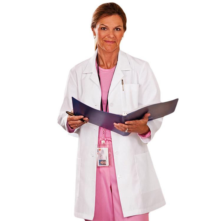 White Swan Meta Fundamentals Ladies 33 Labcoat