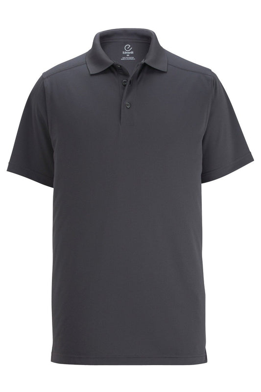Edwards Men’s Snag-Proof Short Sleeve Polo Steel