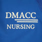  DMACC Nursing Logo for Scrubs Embroidery 