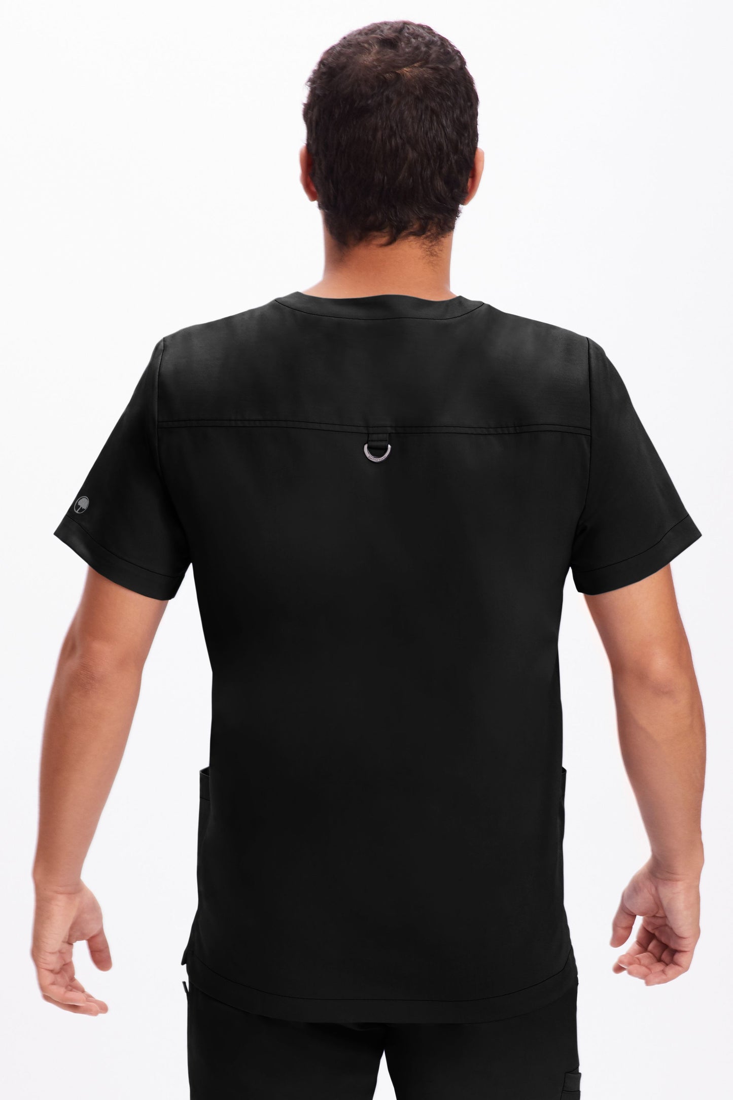 Healing Hands Purple Label 2331 Jake Men's Top Black Back