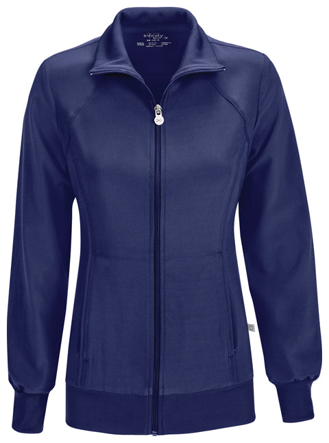 Cherokee Infinity 2391A Women's Zip Jacket navy blue