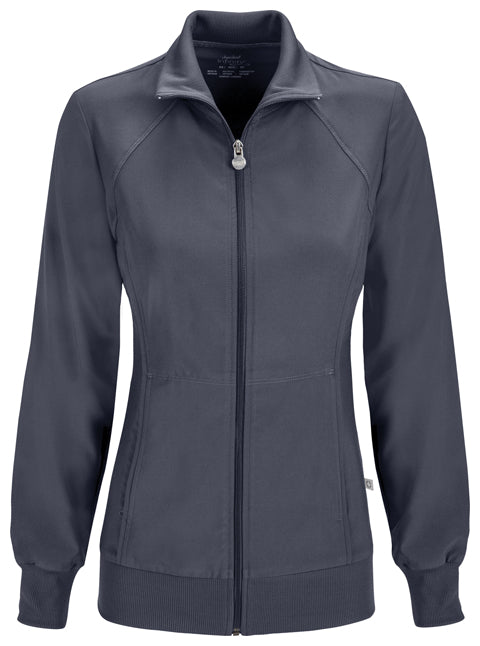 Cherokee Infinity 2391A Women's Zip Jacket pewter grey