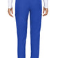 Med Couture 2702 Insight Women's Zipper Pocket Pant royal back