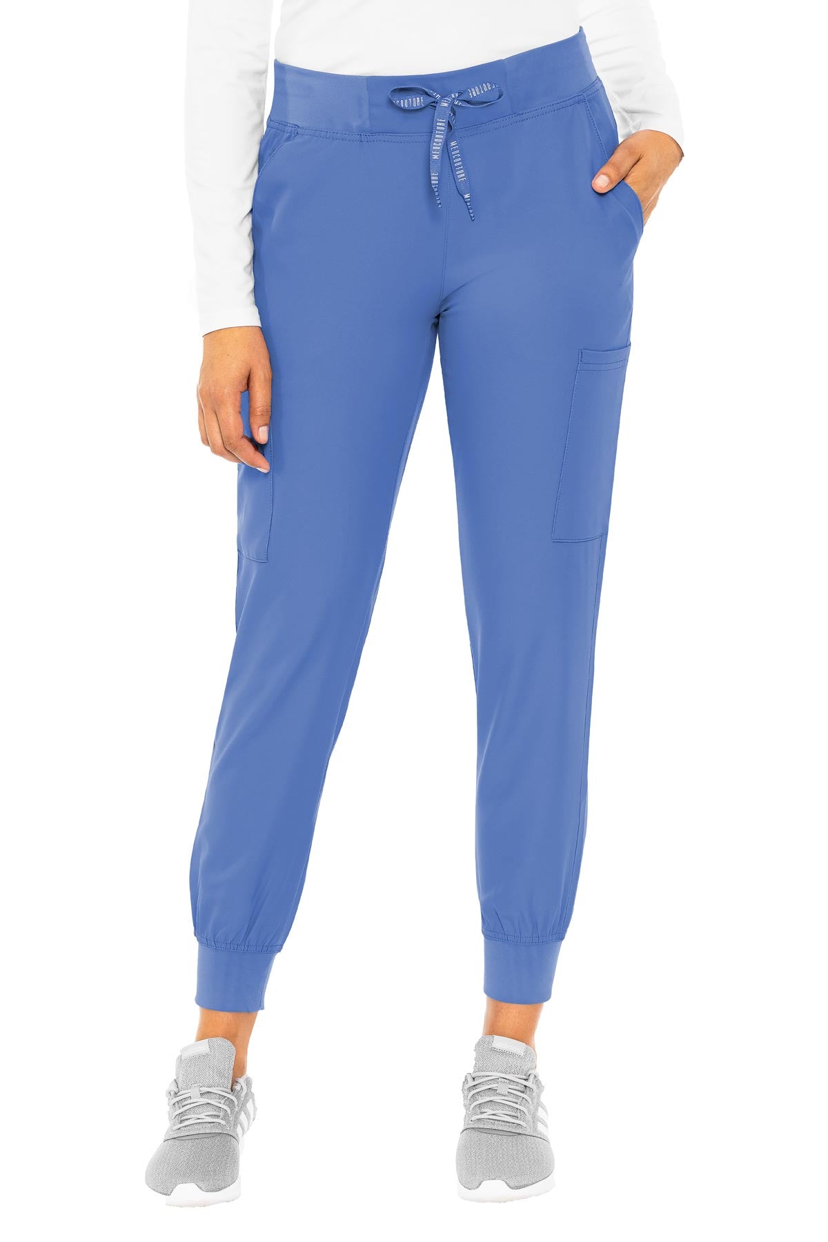 Med Couture 2711 Insight Jogger Pant Ceil Blue