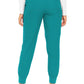 Med Couture 2711 Insight Women's Jogger Pant Teal Back