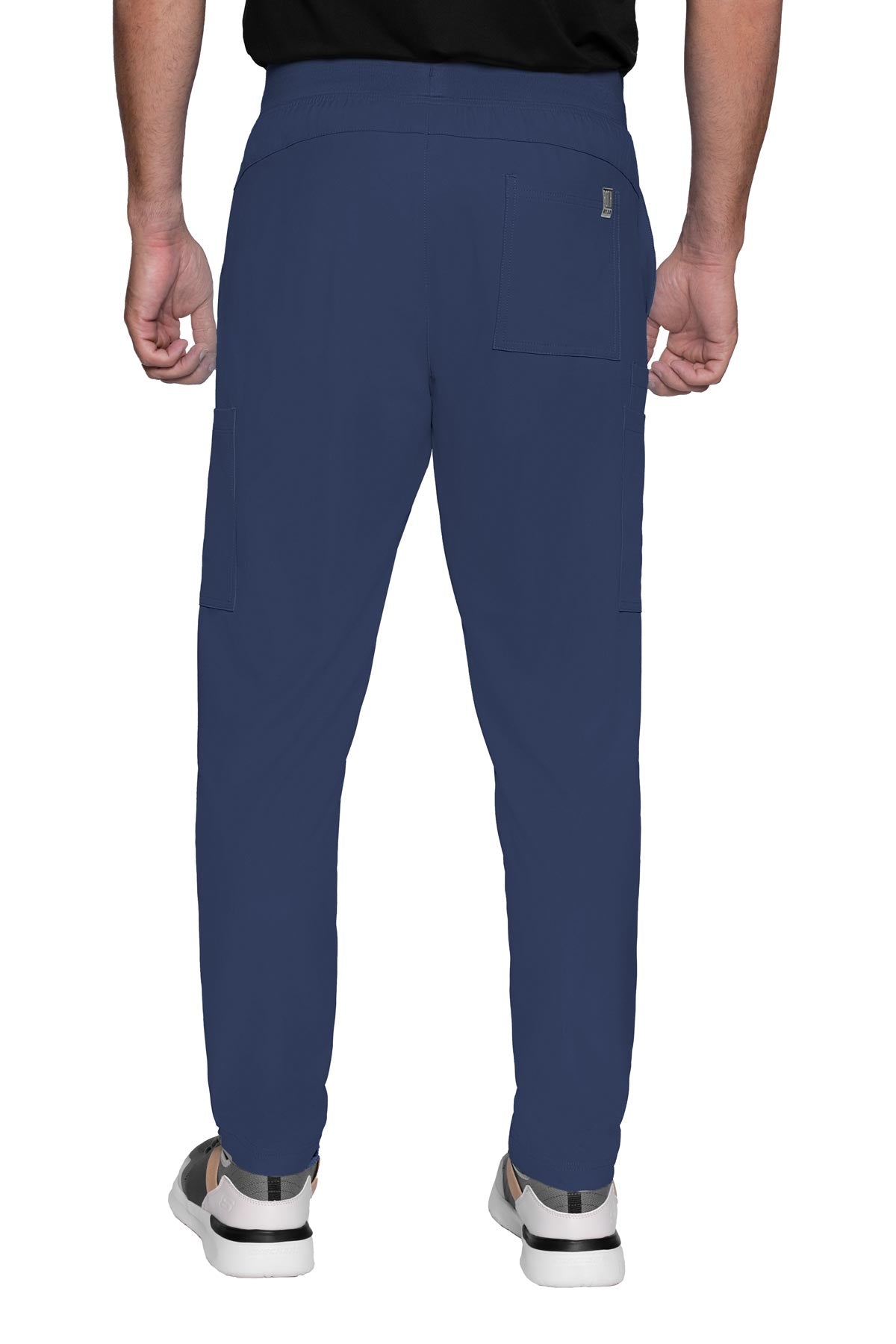 Med Couture Roth Wear Insight 2772 Men's Straight Leg Pant Navy Back