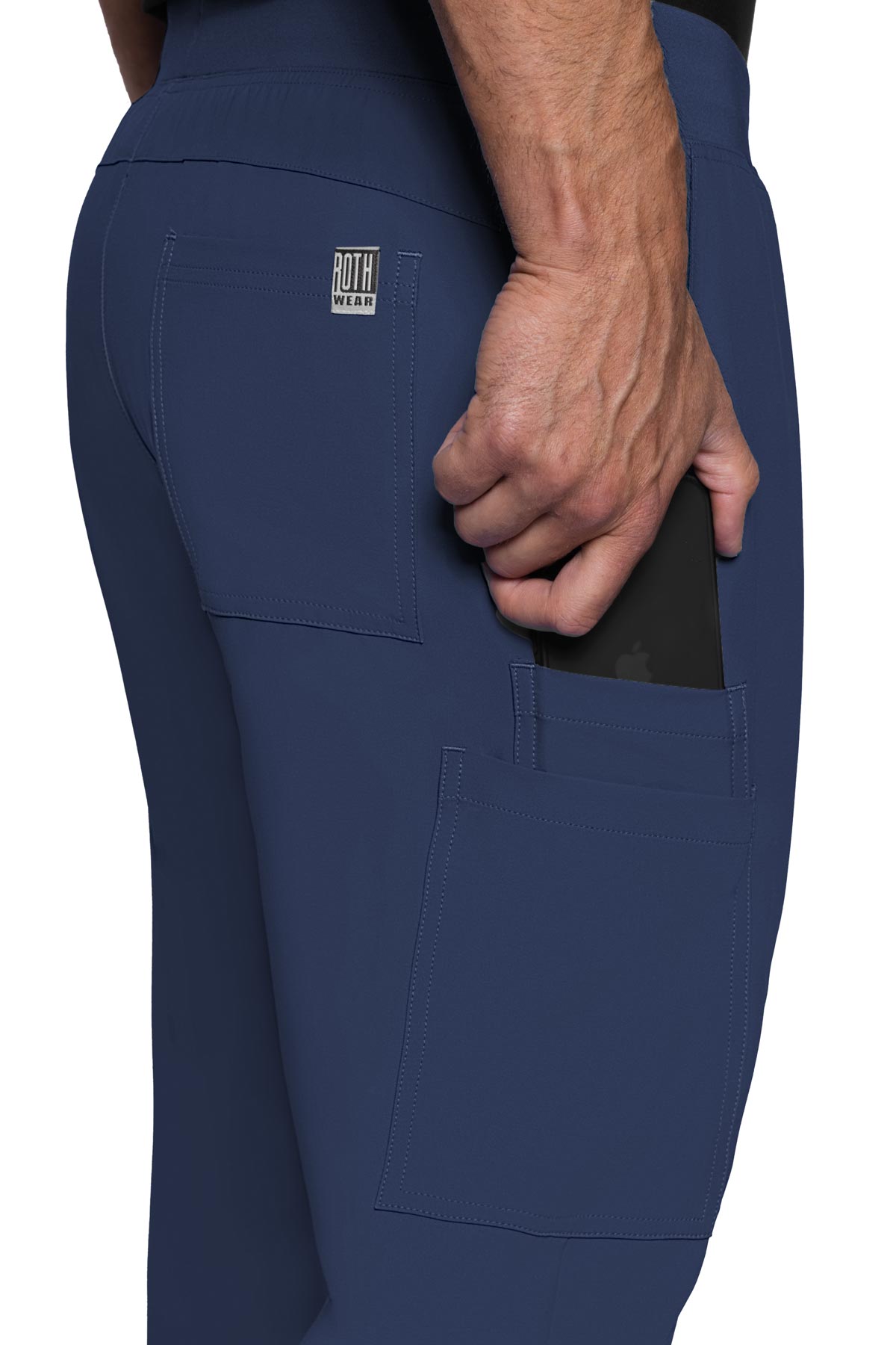 Med Couture Roth Wear Insight 2772 Men's Straight Leg Pant Side