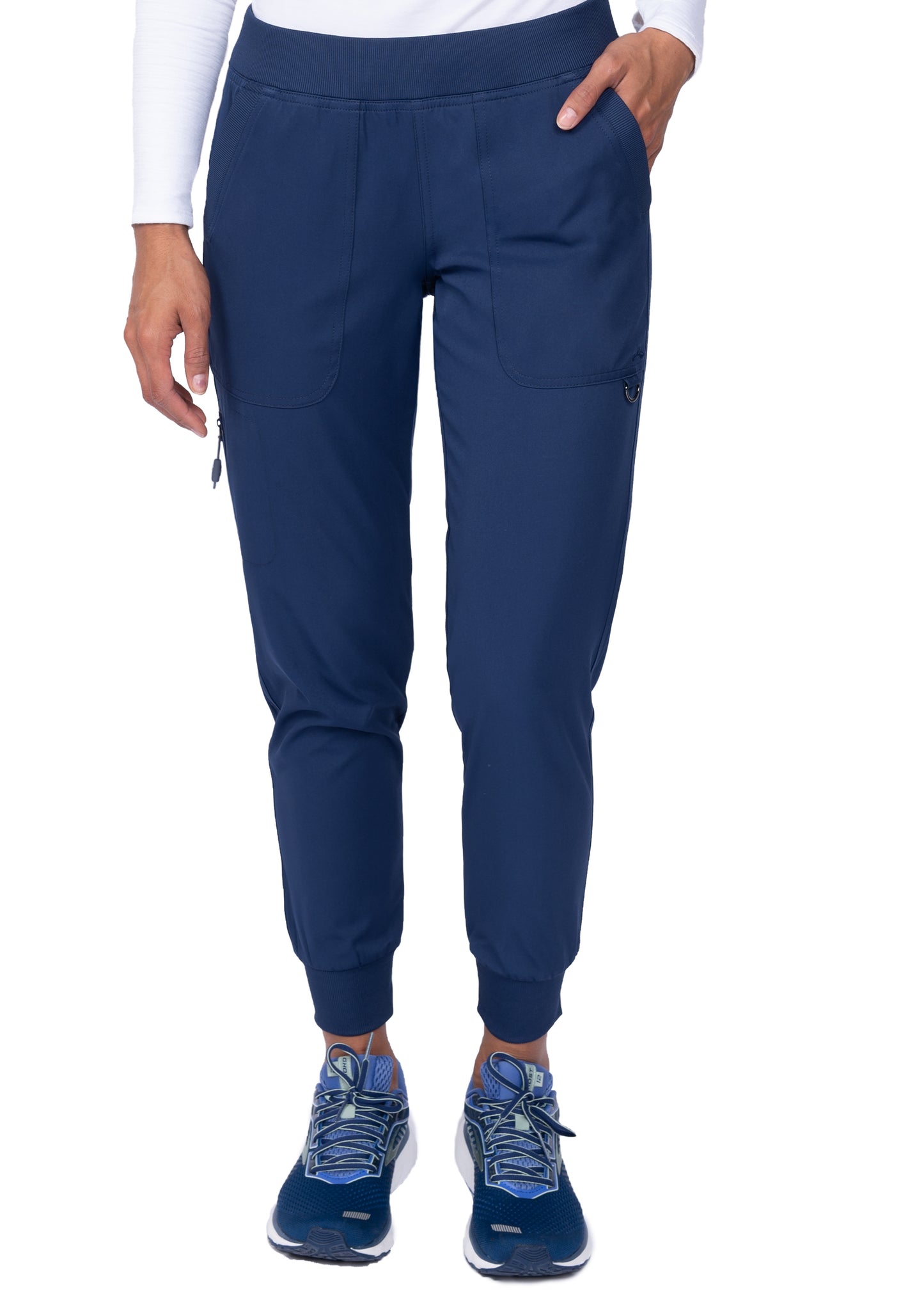 Ava Therese by Zavate 3017 Women's Rachel Jogger Pant Navy Blue