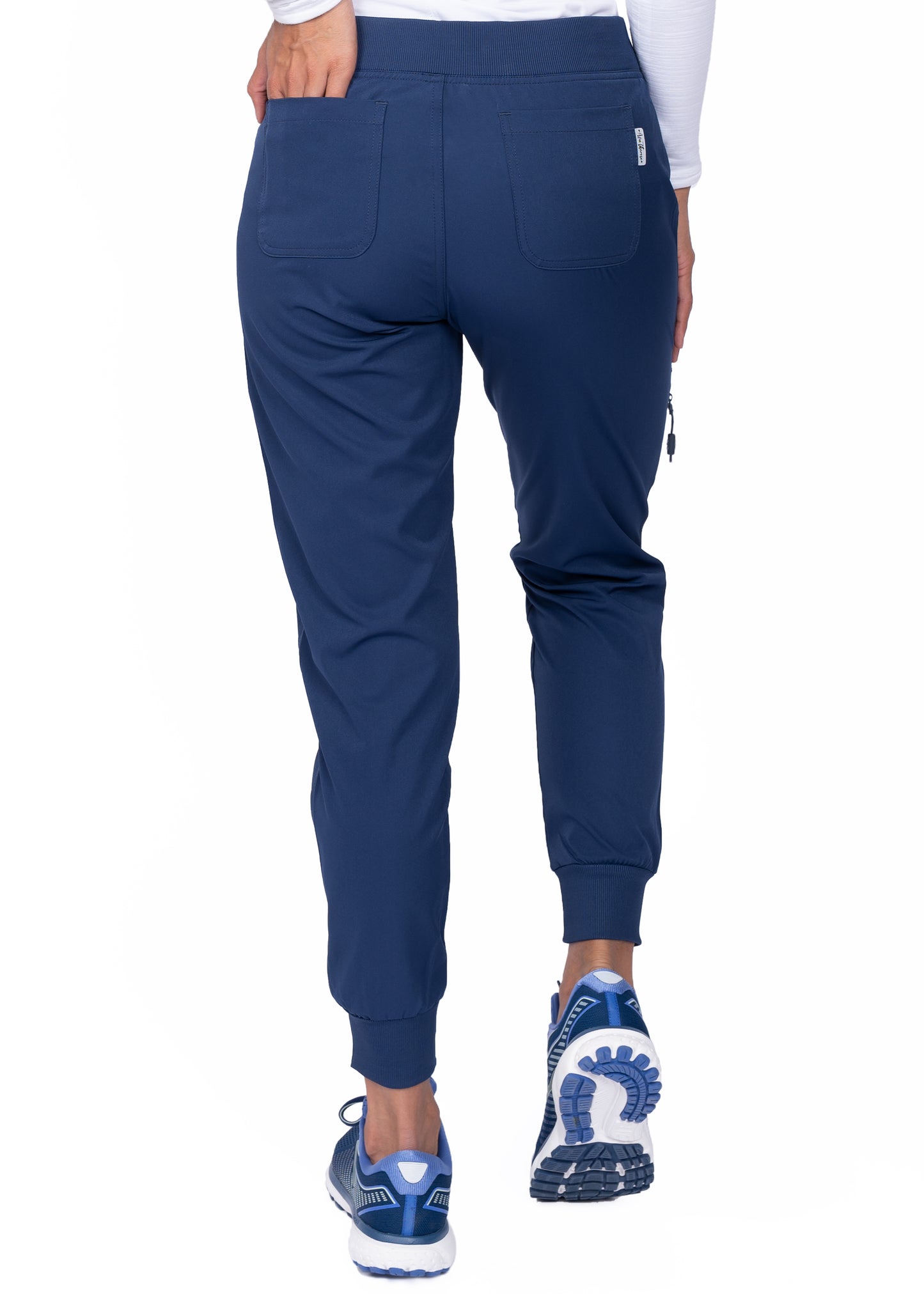 Ava Therese by Zavate 3017 Women's Rachel Jogger Pant Navy Back