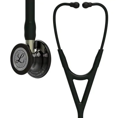 Littmann Cardiology IV Stethoscope High Polish Smoke Black