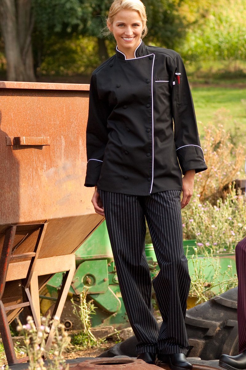 Uncommon Threads Straight Leg Chef Pant