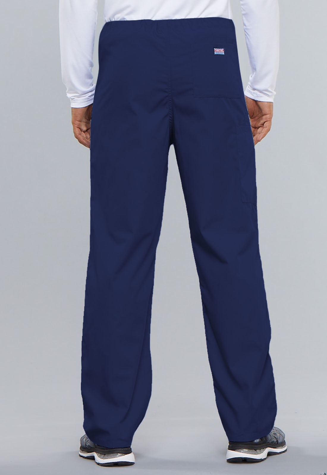 Cherokee Workwear Originals 4100 Unisex Scrub Pant navy back