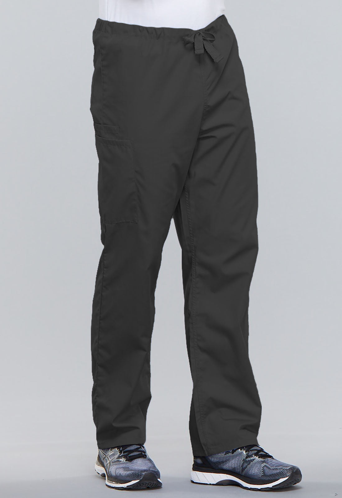 Cherokee Workwear Originals 4100 Unisex Scrub Pant pewter grey right