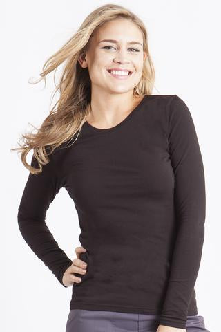 Healing Hands 5047 Melissa Tee Black