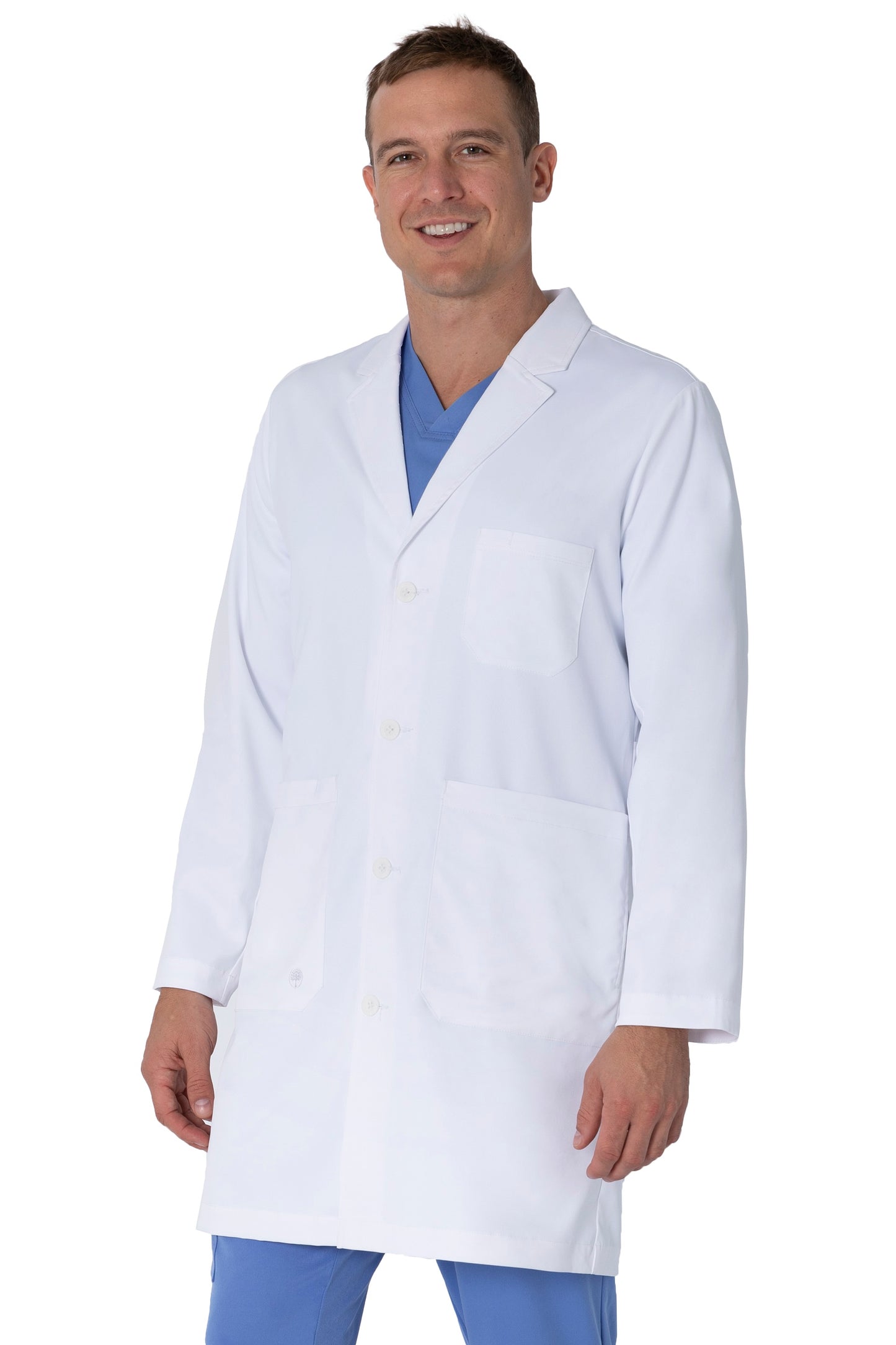 Healing Hands 5151 Luke Lab Coat White