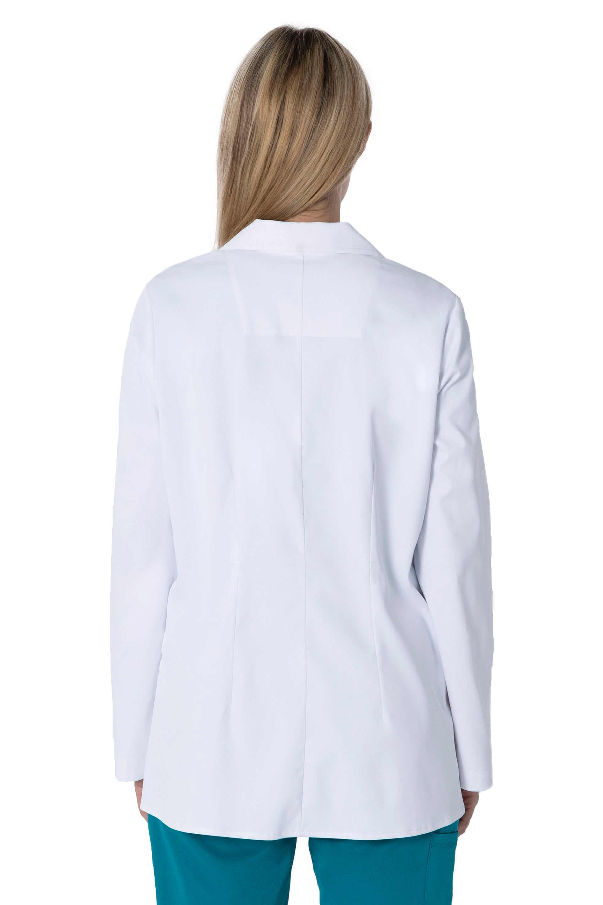 Healing Hands 5160 Flo Lab Coat White Back