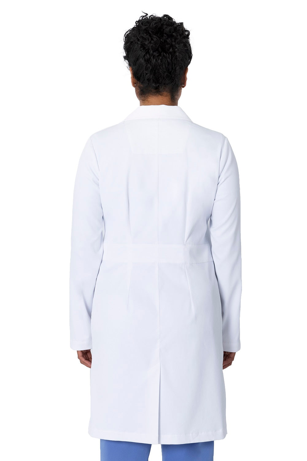 Healing Hands 5161 Faye Lab Coat White Back 