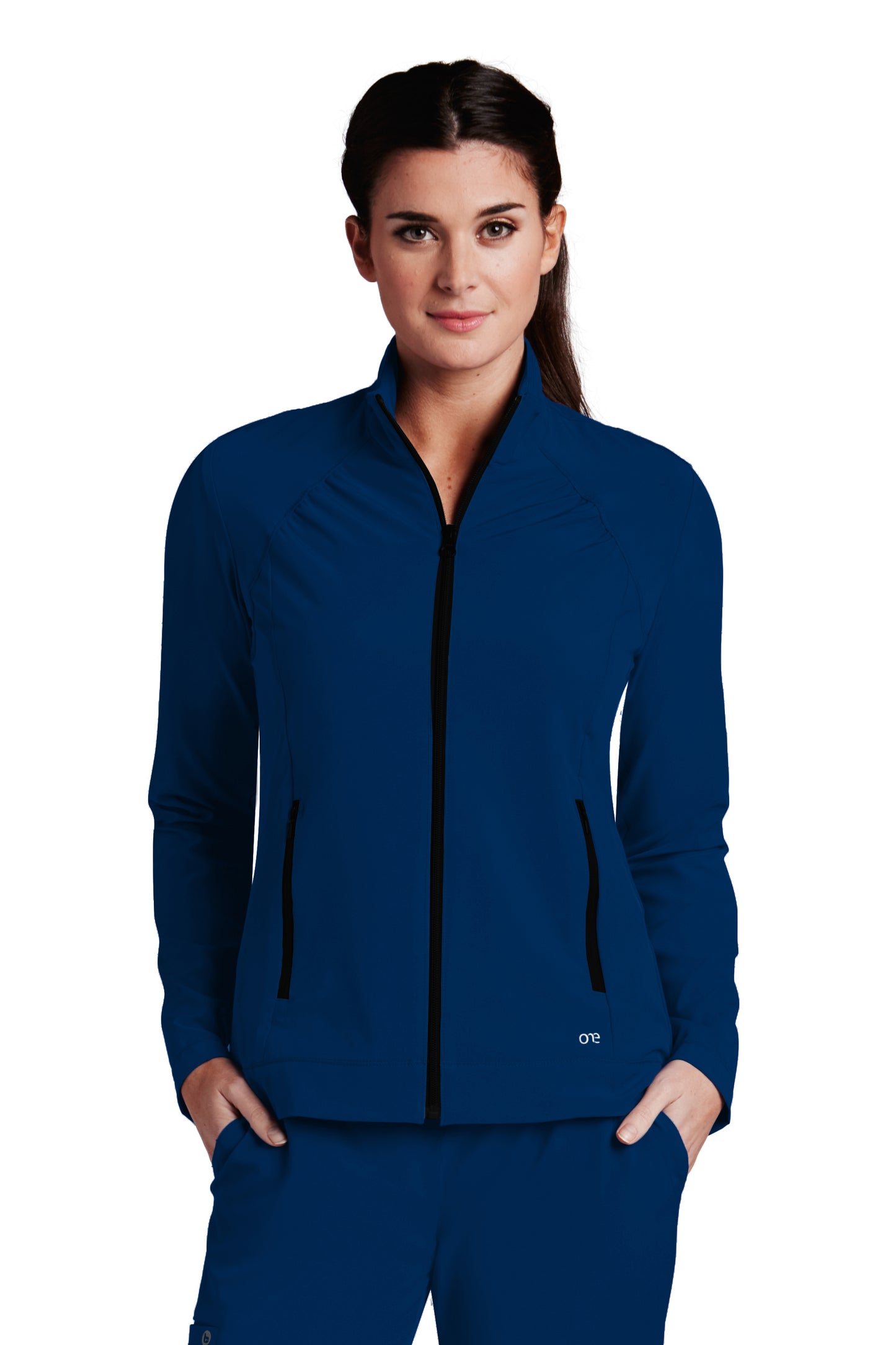 Barco One 5405 Full-Zip Jacket Navy Blue