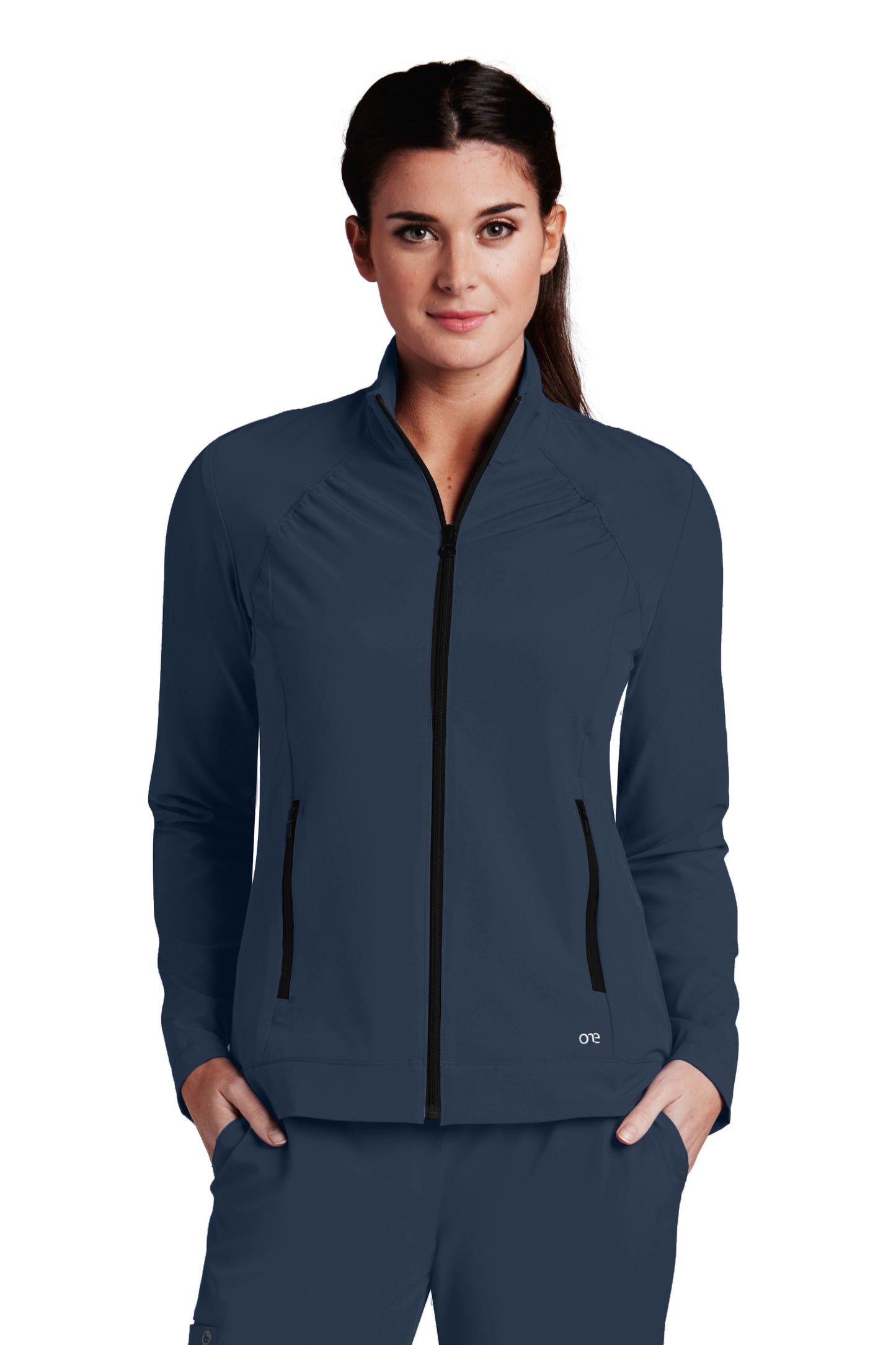 Barco One 5405 Full-Zip Jacket Steel Grey Front