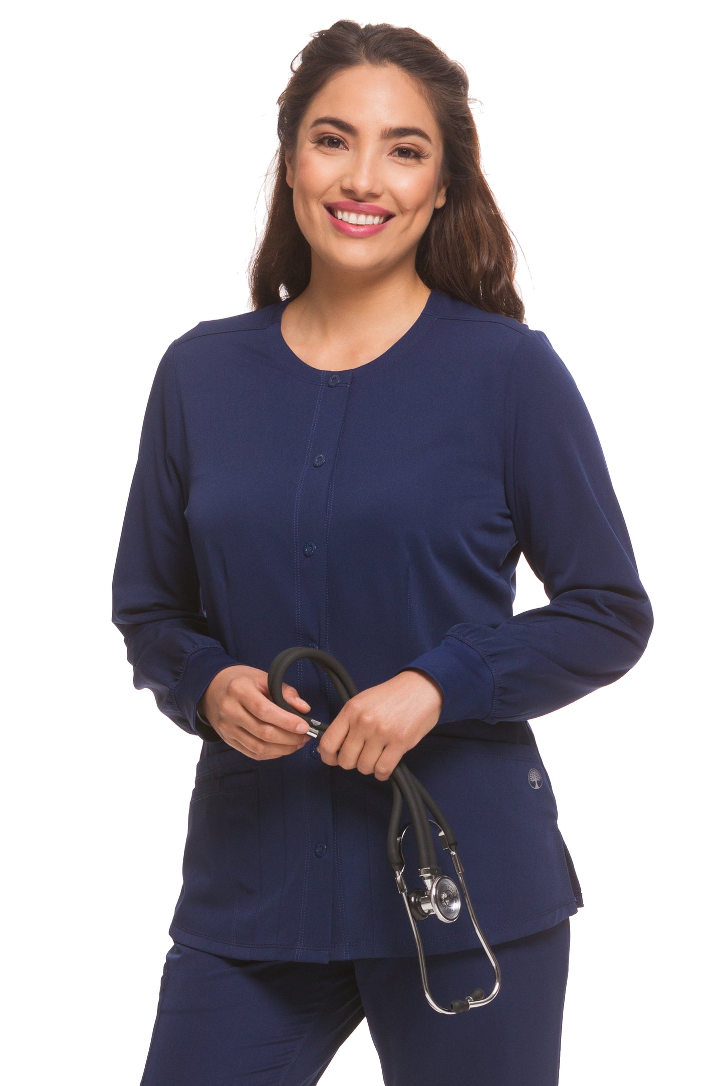 Healing Hands HHWorks 5500 Megan Jacket Navy Blue