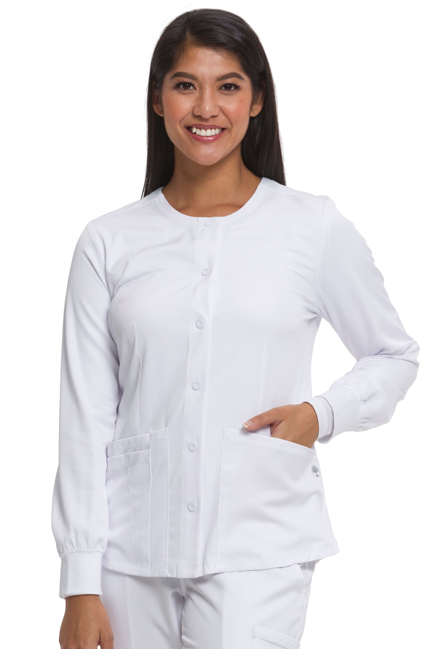 Healing Hands HHWorks 5500 Megan Jacket White