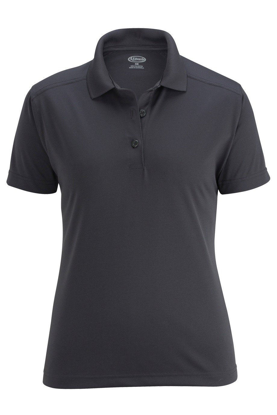 Edwards Ladies' Snag-Proof Short Sleeve Polo Steel