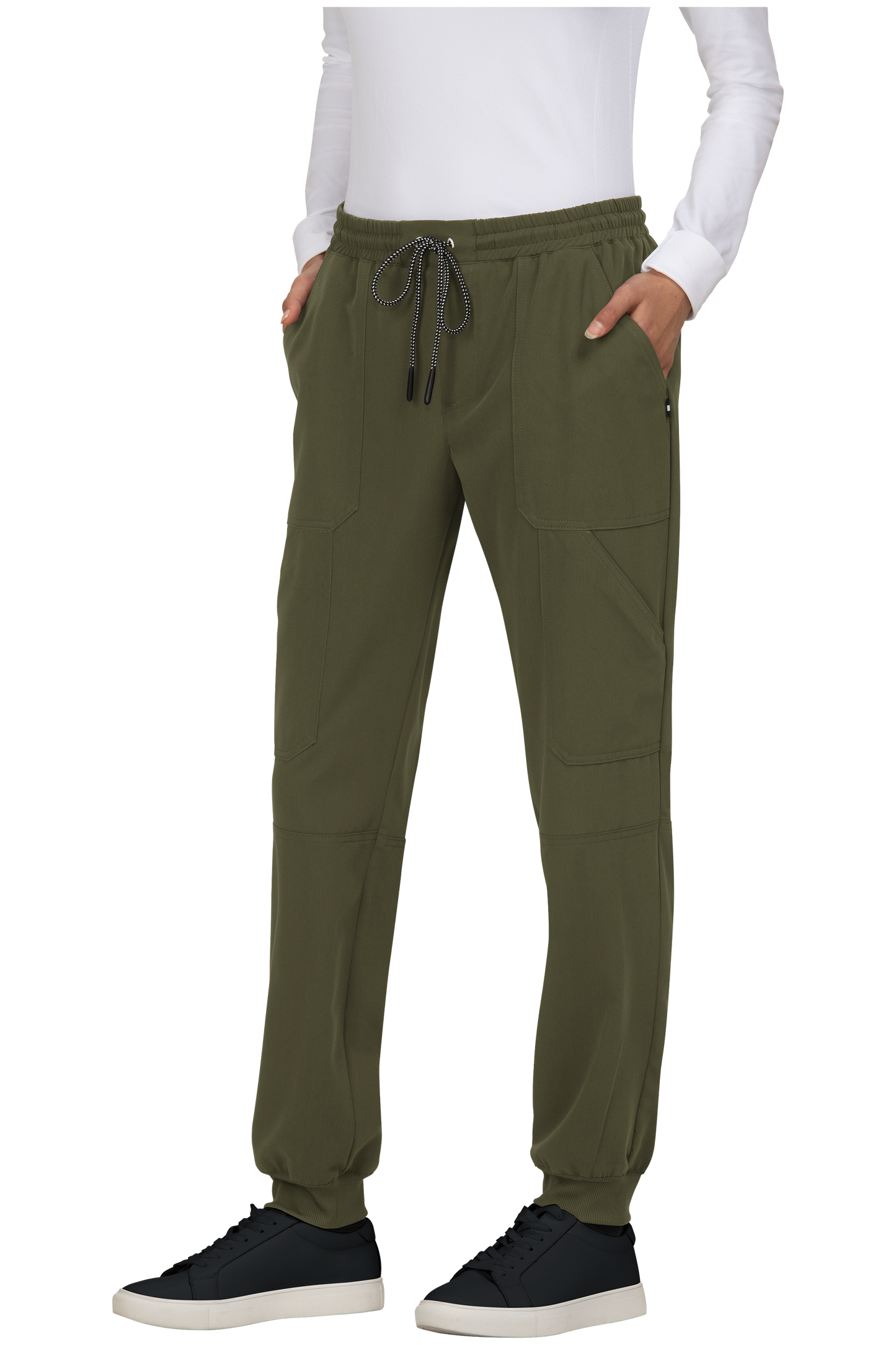 Koi Next Gen 740 Good Vibe Jogger Pant Olive