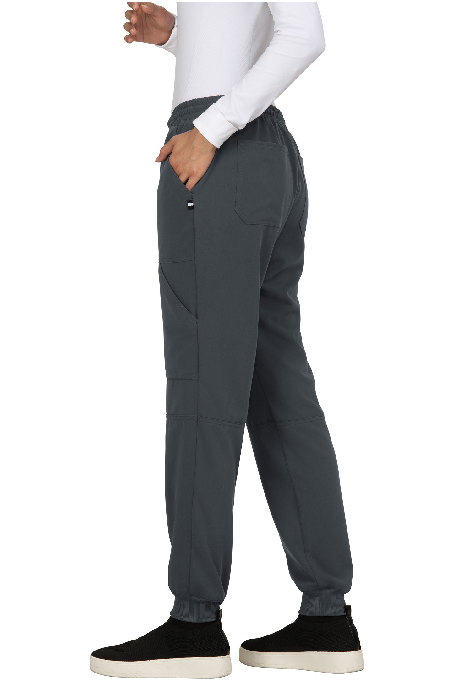 Koi Next Gen 740 Good Vibe Jogger Pant in Charcoal