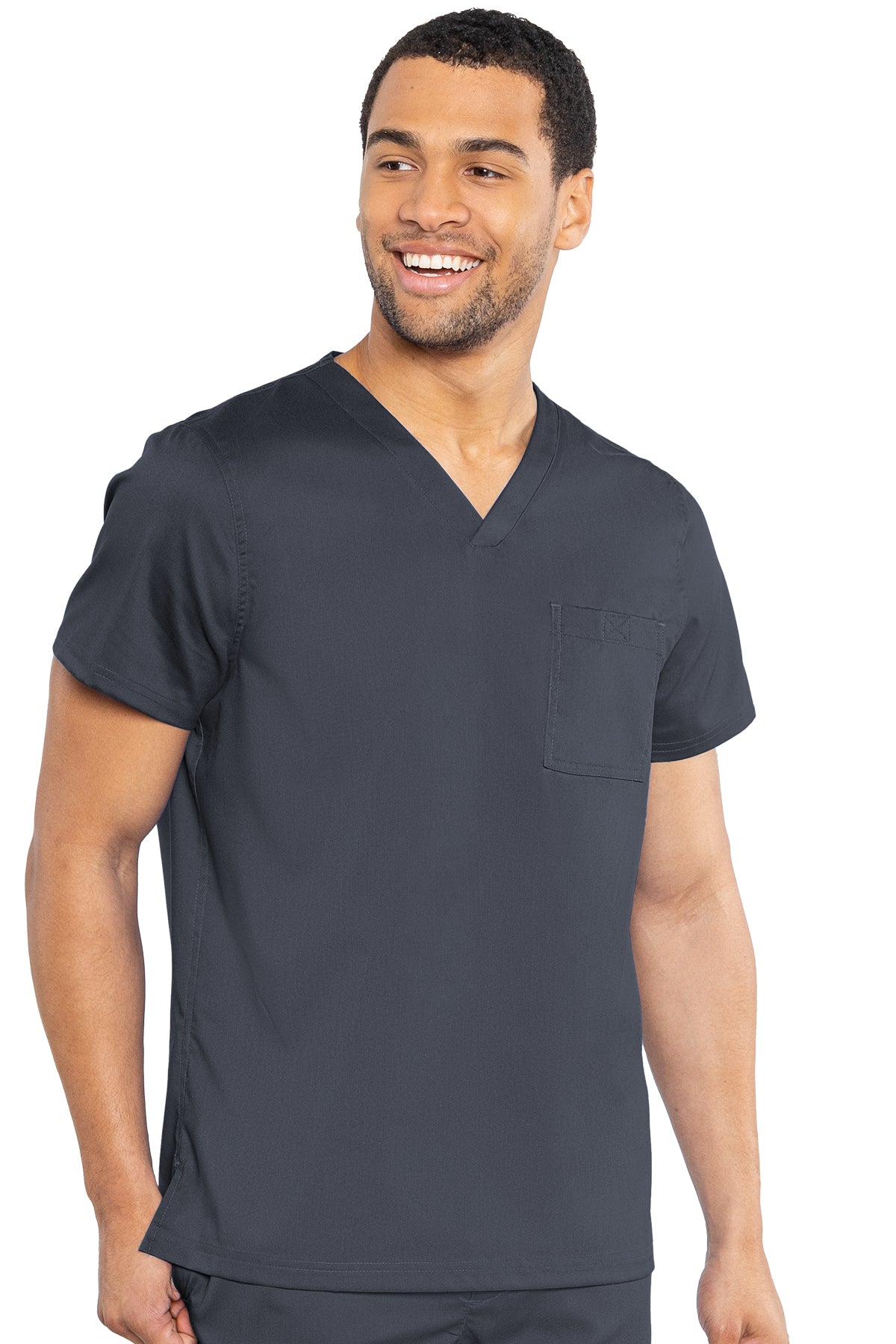 Med Couture Roth Wear 7478 Cadence Men's Top Pewter
