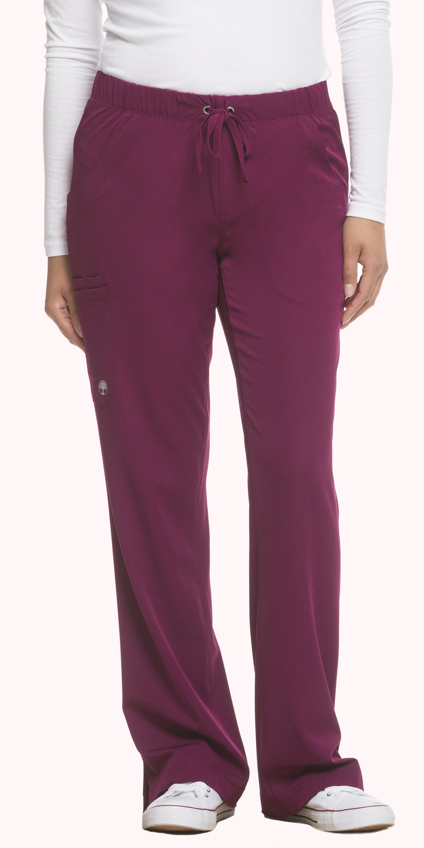 Healing Hands HHWorks 9560 Rebecca Women's Pant wine