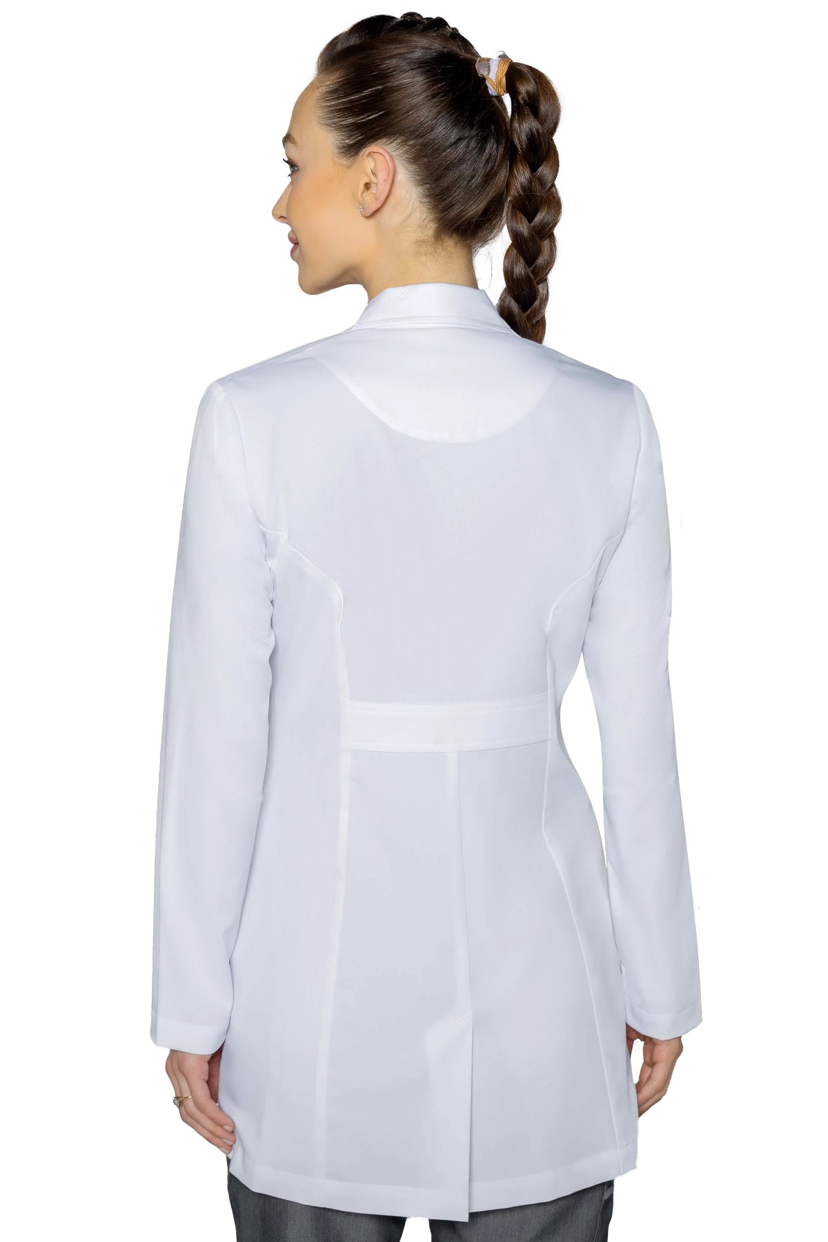 Med Couture 8616 Performance Lab Coat back