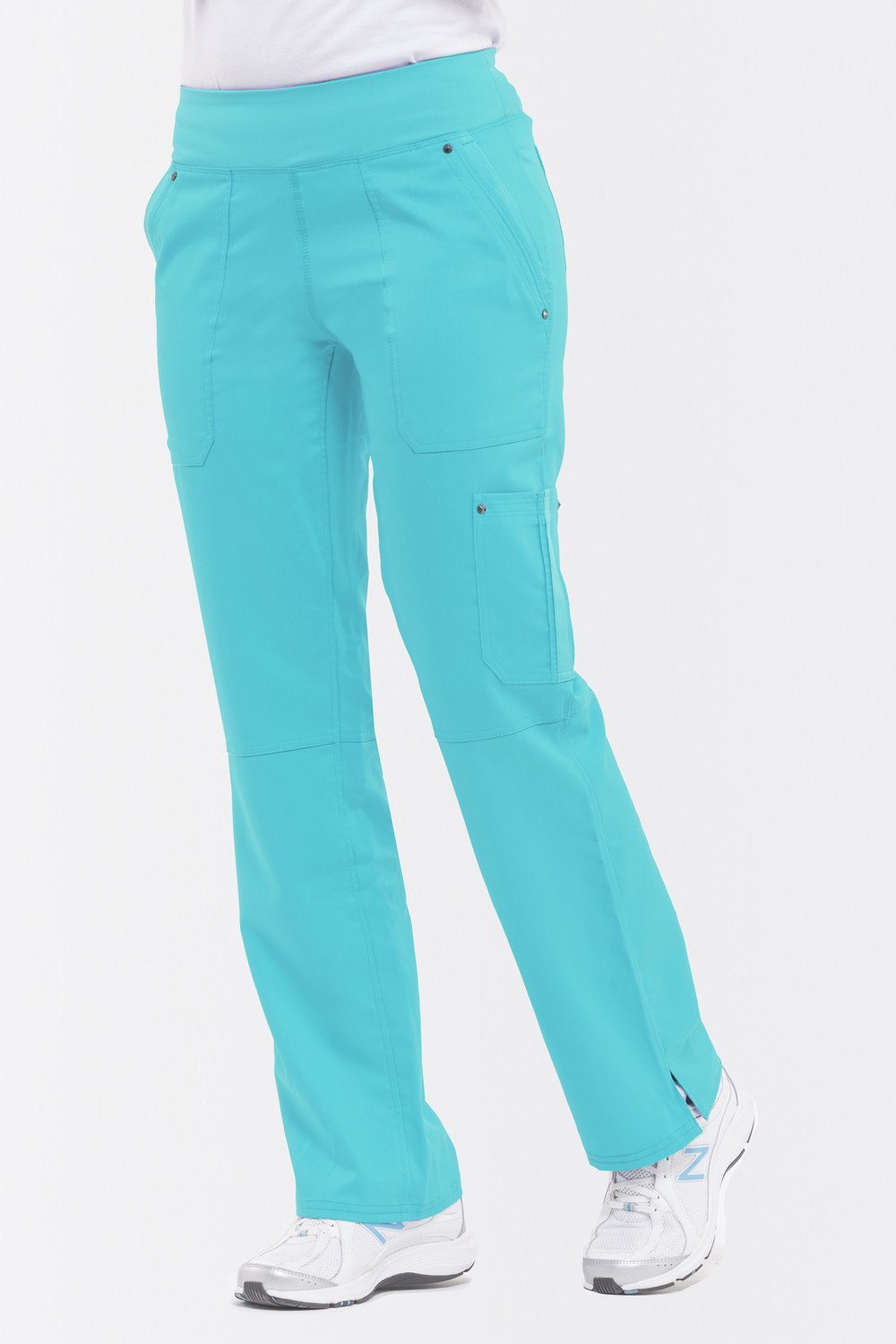 Healing Hands Purple Label 9133 Women's Straight Leg Scrub Pant Teal