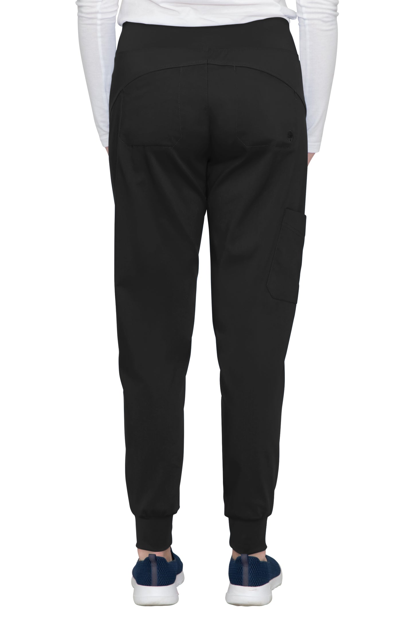 Healing Hands Purple Label Yoga 9233 Tara Jogger Pant Black Back