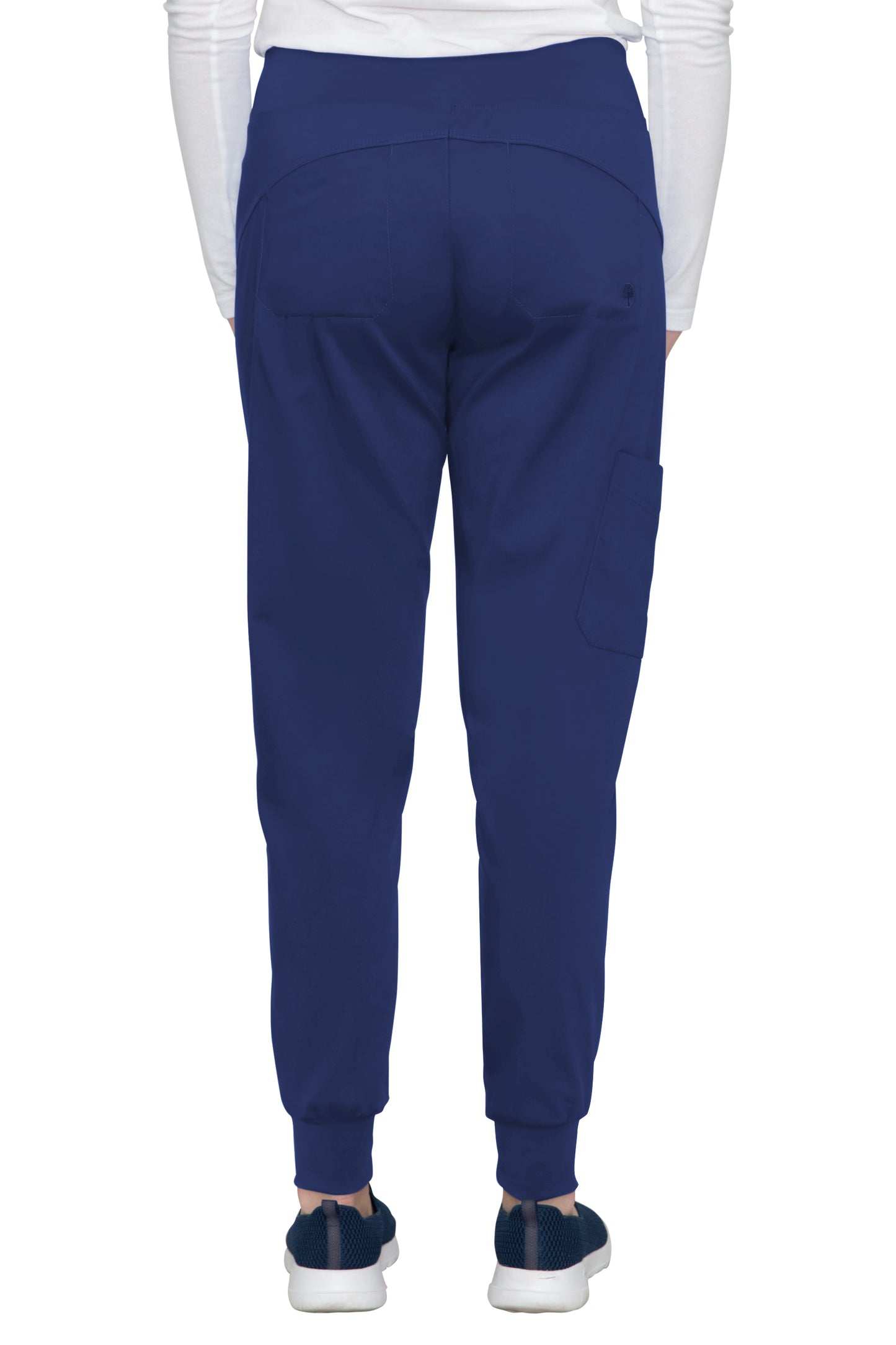 Healing Hands Purple Label Yoga 9233 Tara Jogger Pant Navy Back