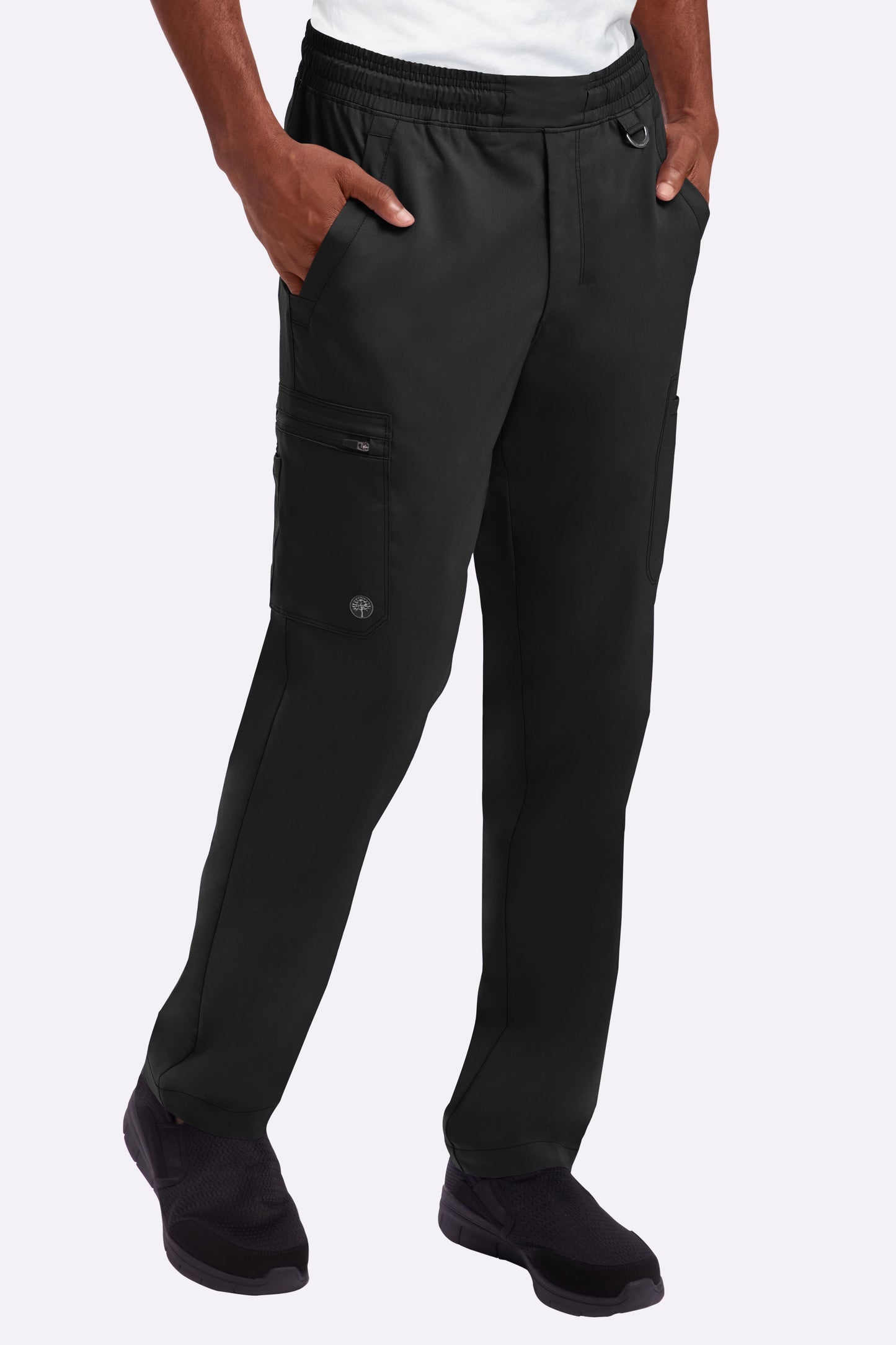 Healing Hands Purple Label 9300 Daniel Men's Pant - TALL Black Right Side