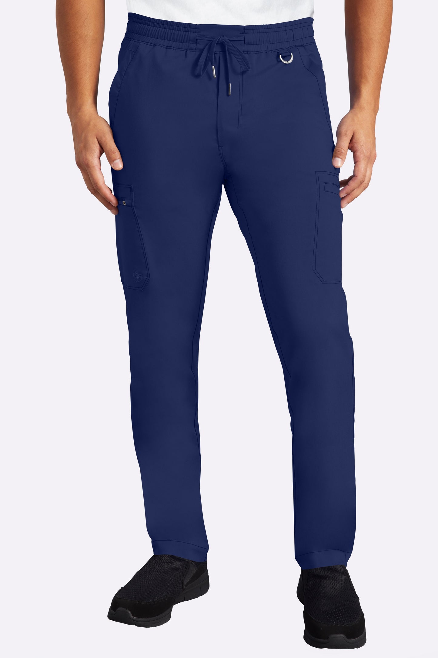Healing Hands Purple Label 9300 Daniel Men's Pant - TALL Navy Front
