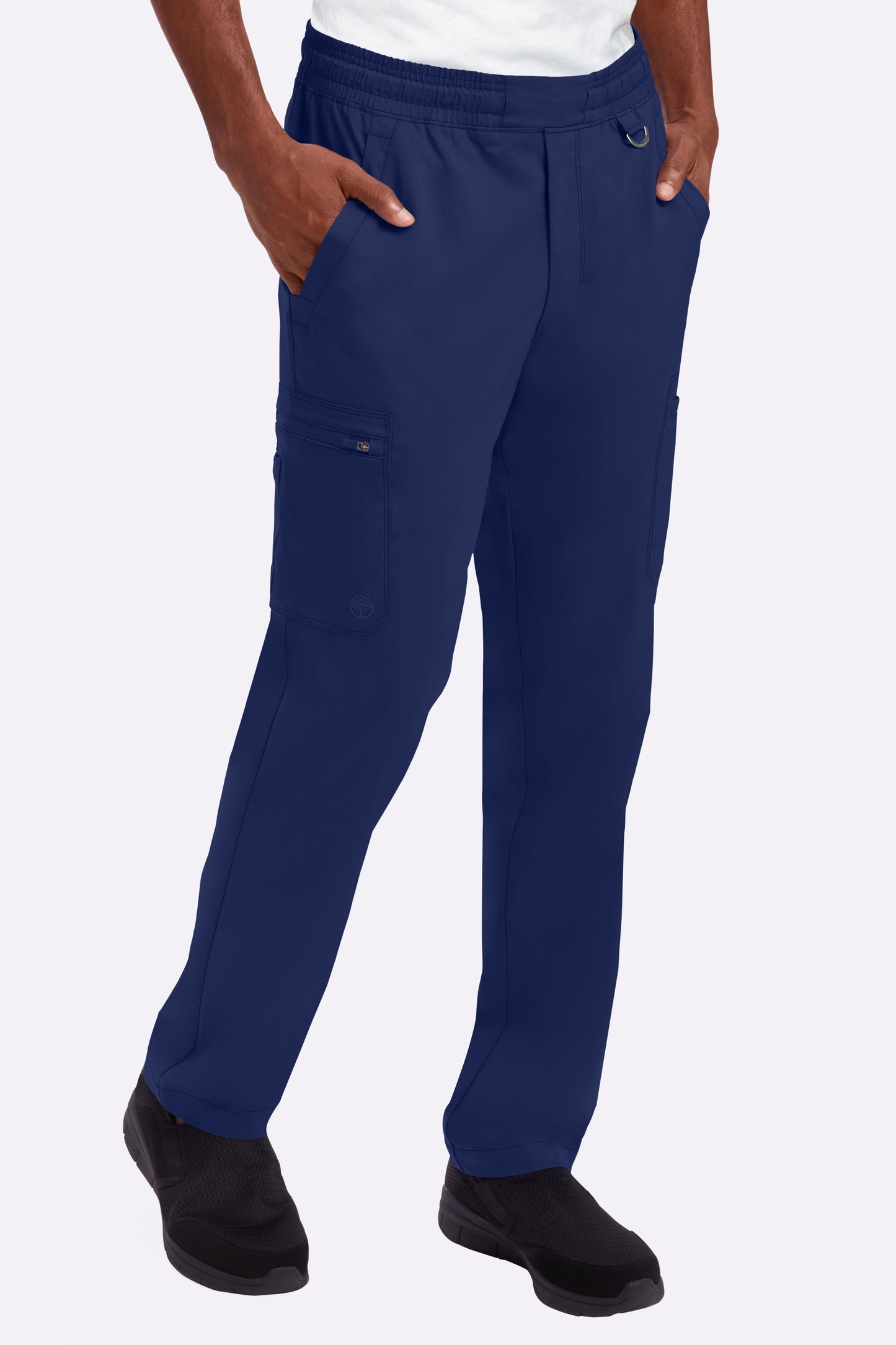 Healing Hands Purple Label 9300 Daniel Men's Pant - TALL Navy Right Side