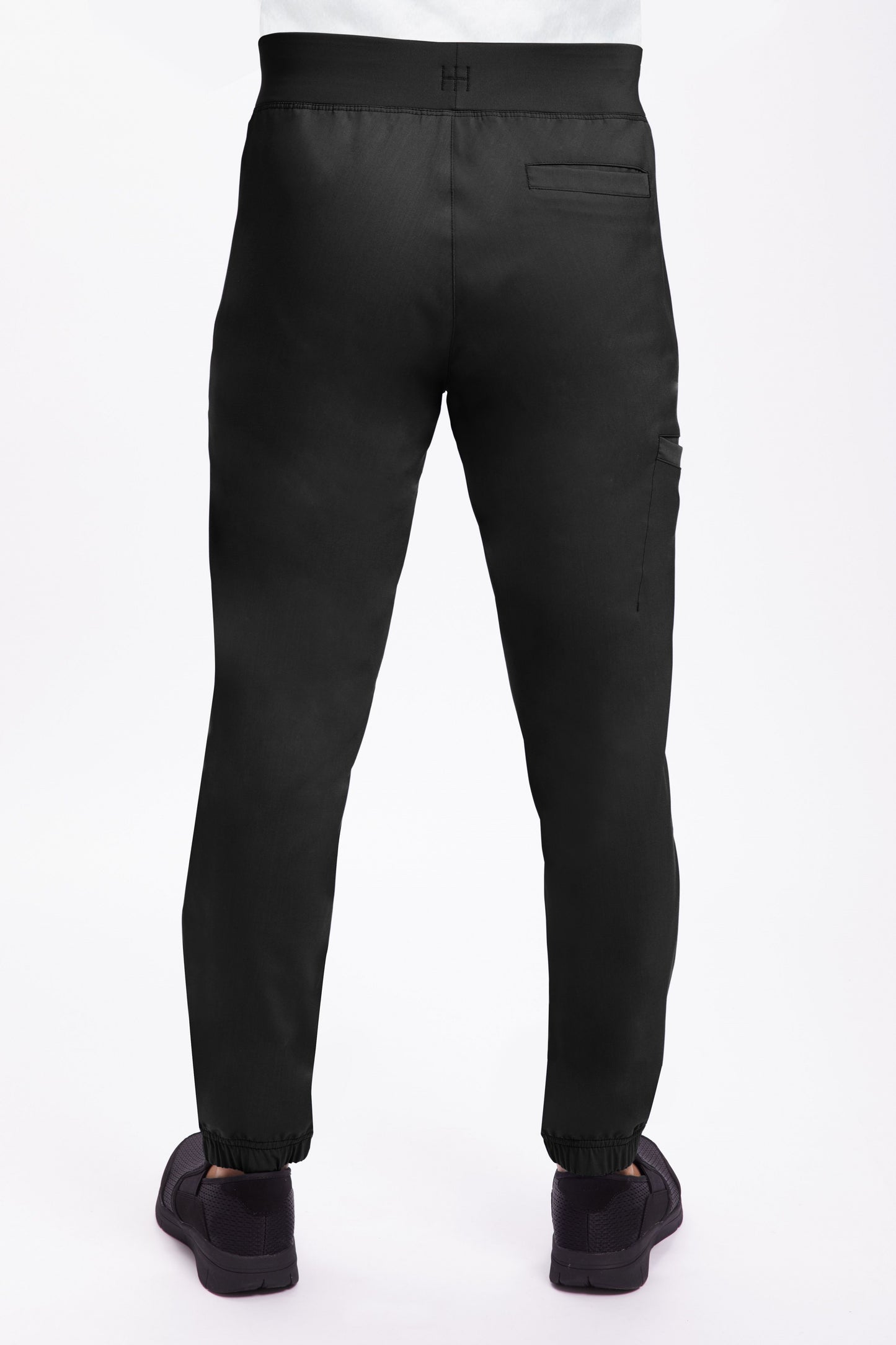Healing Hands Purple Label 9301 Dante Men's Jogger Pant - TALL Black Back