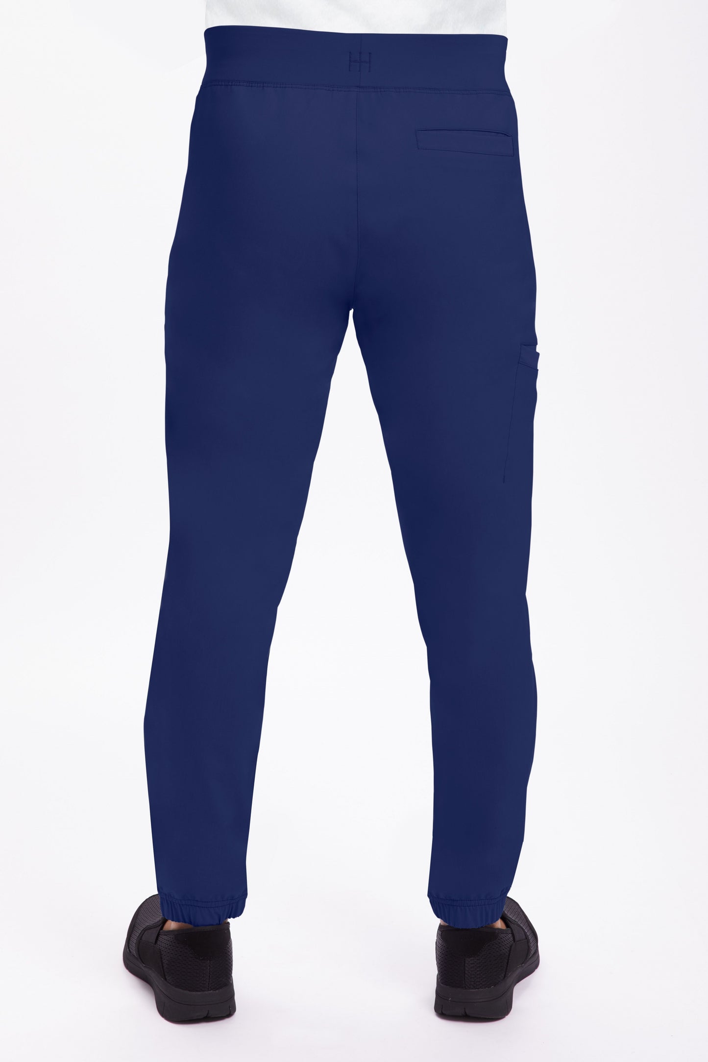 Healing Hands Purple Label 9301 Dante Men's Jogger Pant - TALL Navy Back