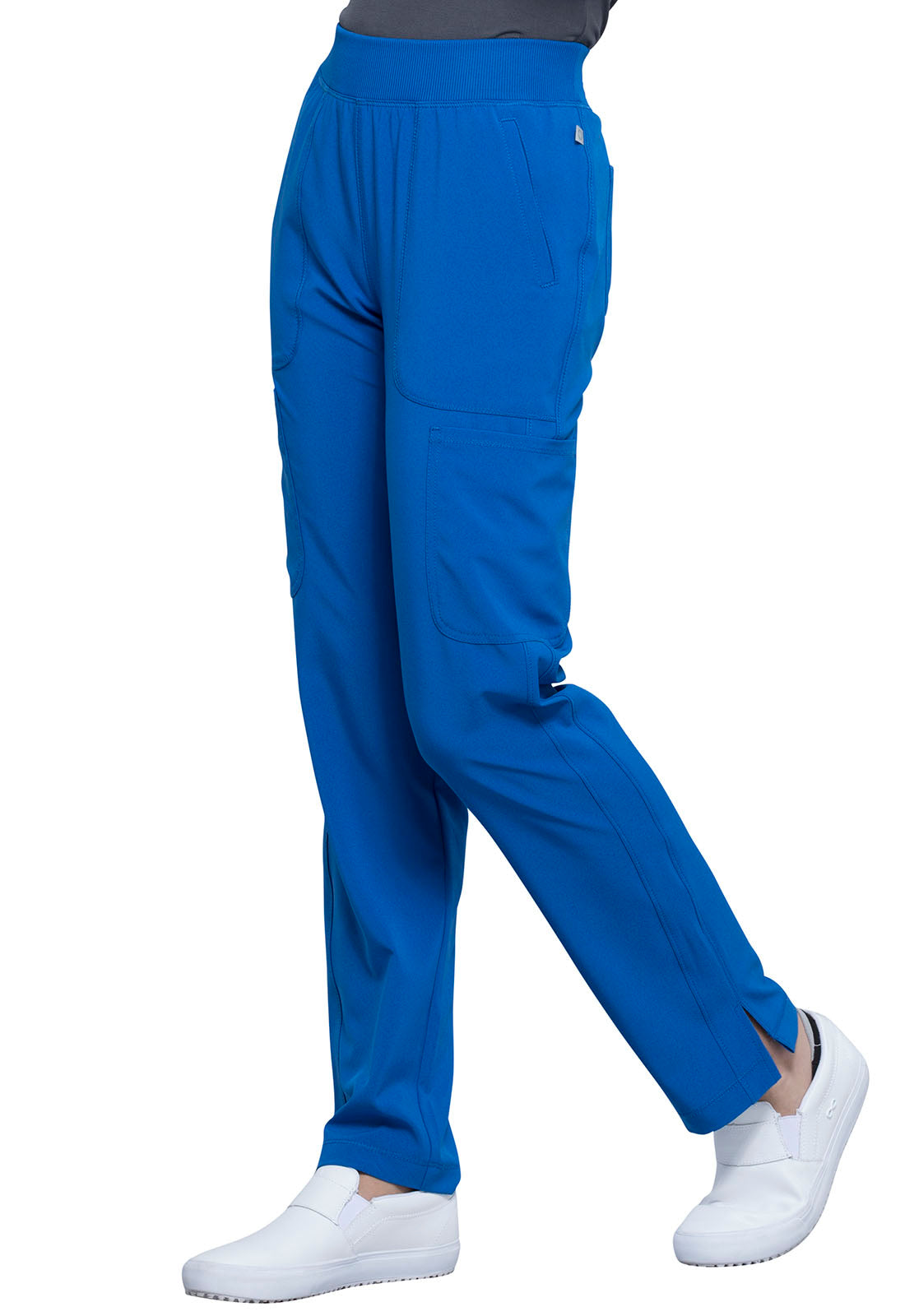 Cherokee Infinity CK065A Women's Mid Rise Scrub Pantroyal blue