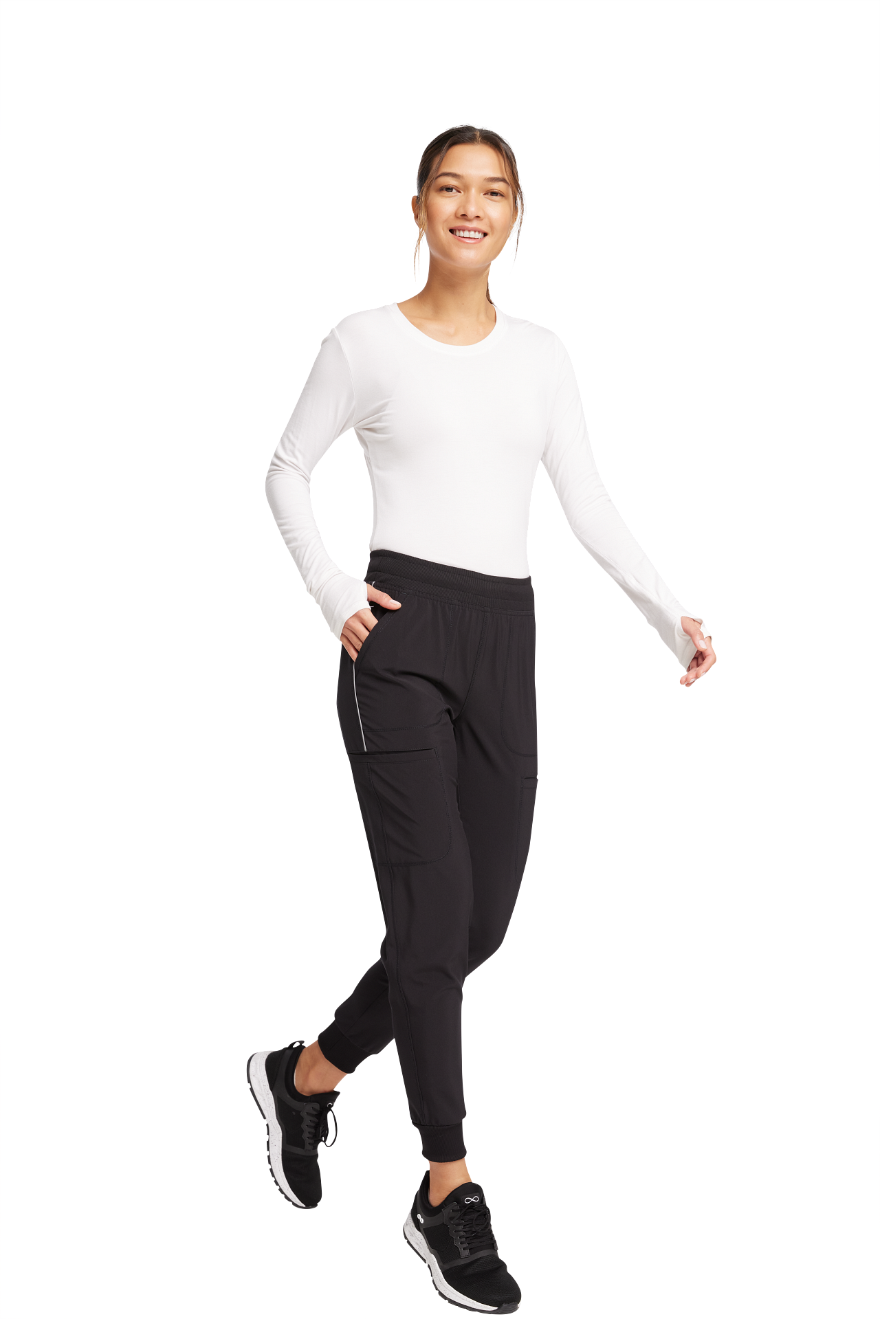 CXherokee Infinity CK080A Women's Jogger Pant Front