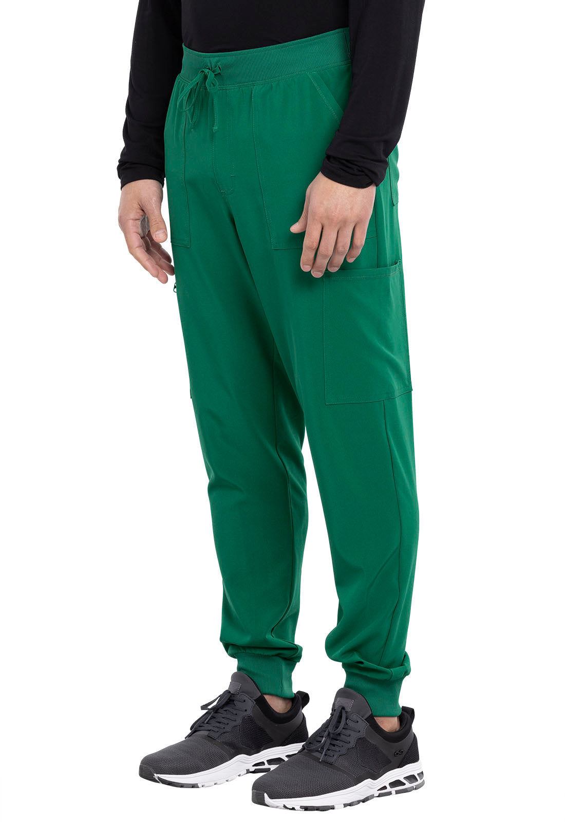 Cherokee Allura CKA189 Men's Jogger Pant Hunter Green