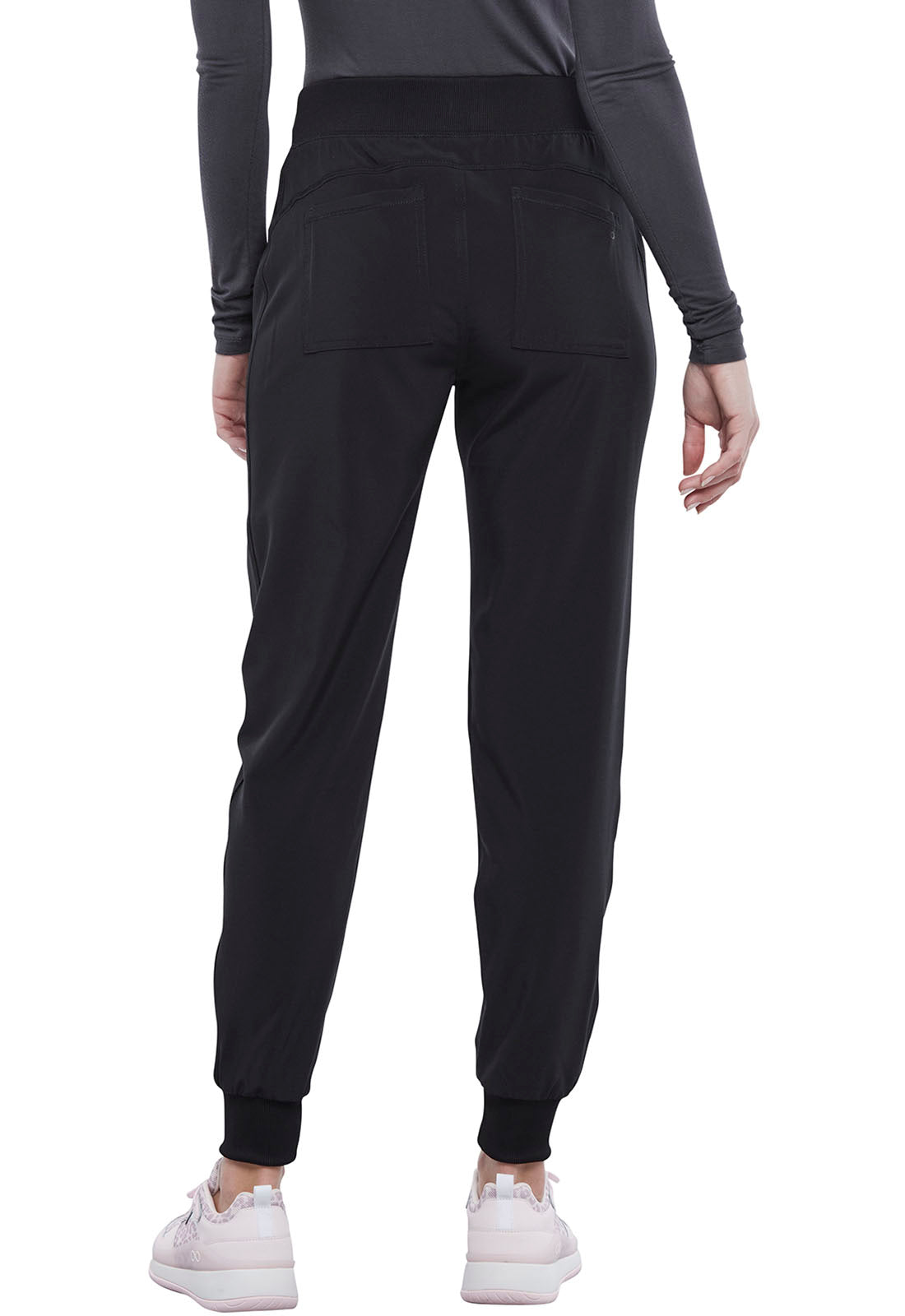 Cherokee Allura  Women's Pull On Jogger Pant black