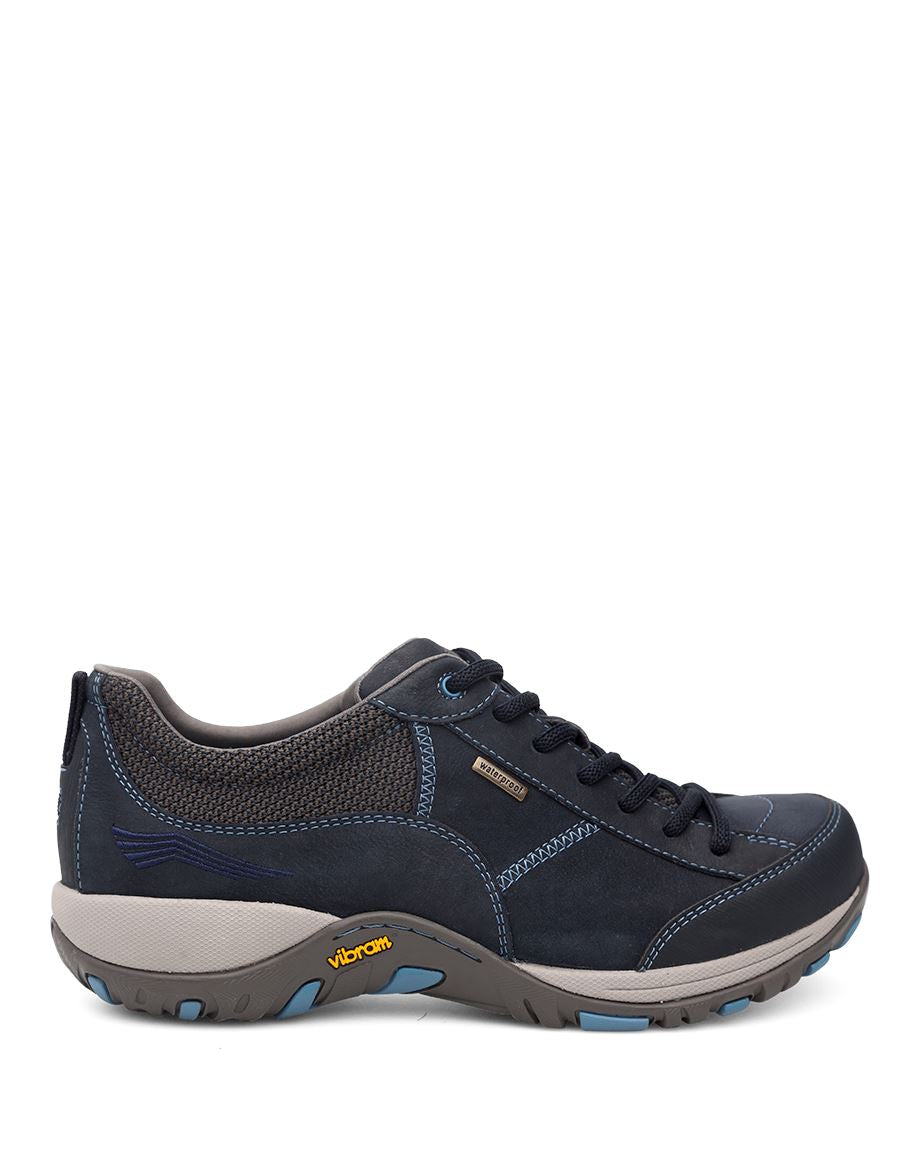 Dansko Paisley Women's Shoe navy milled Nubuck