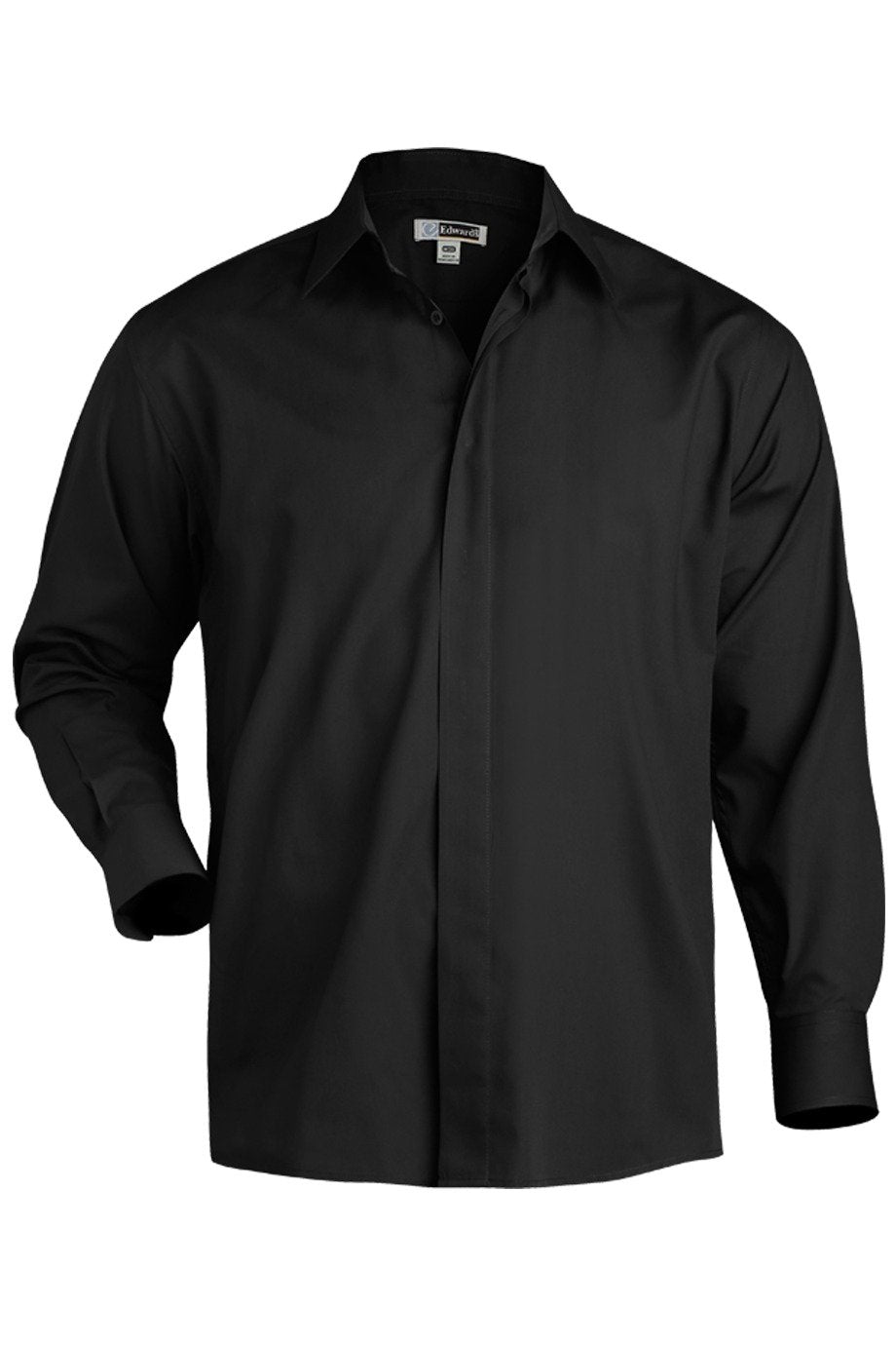 edwards dress shirts Edwards 1033 Men's Spread Collar Dress Shirt - French Blue