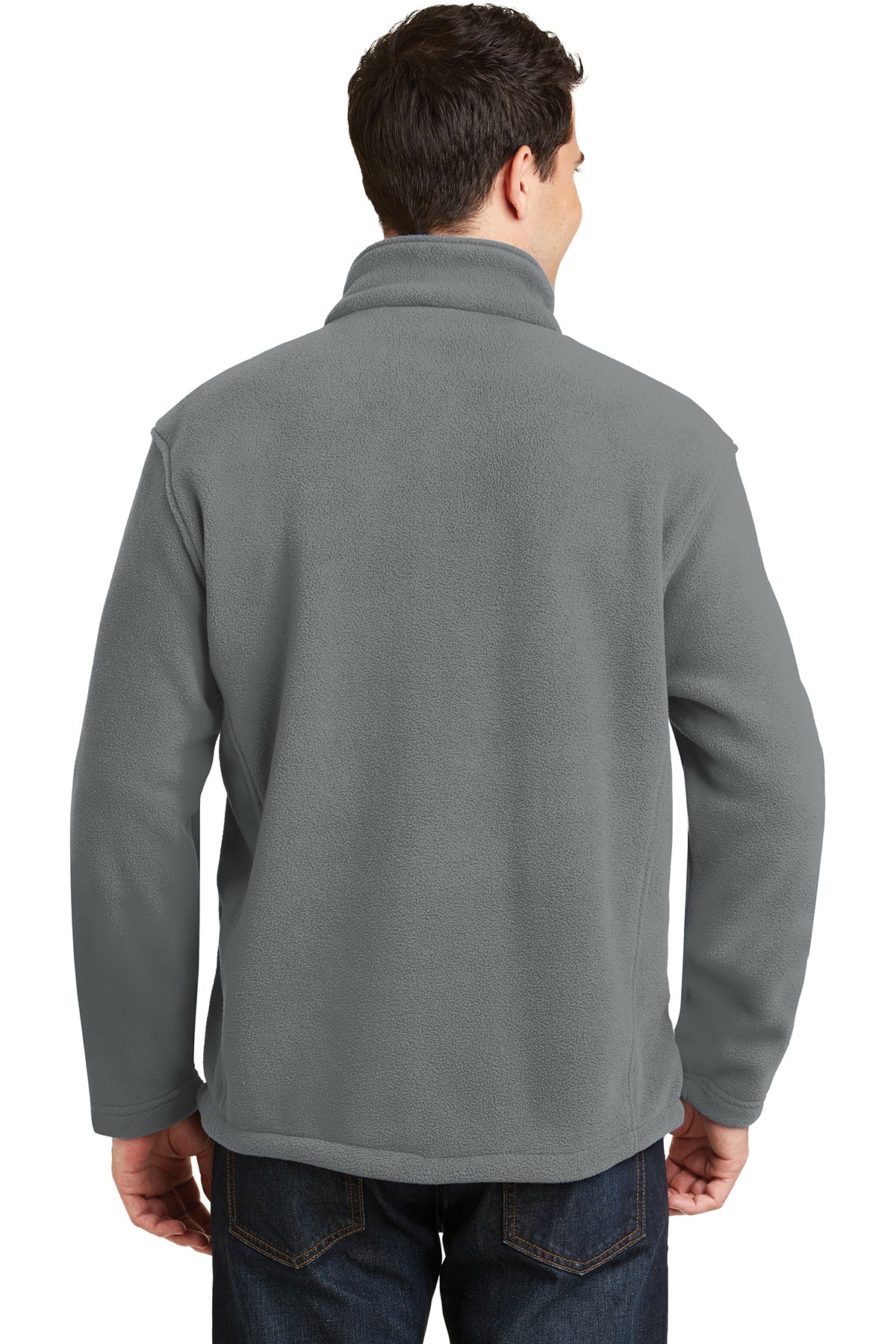 PA F217 Men's Fleece Jacket Deep Smoke